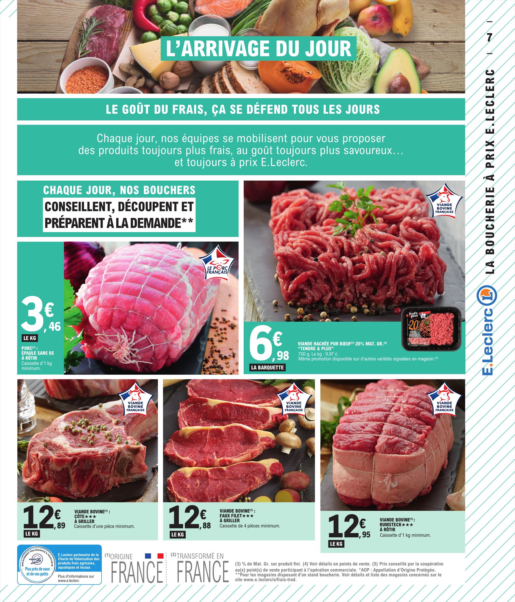 Catalogue E.leclerc 4 – 8 Avril 2023 Page 7