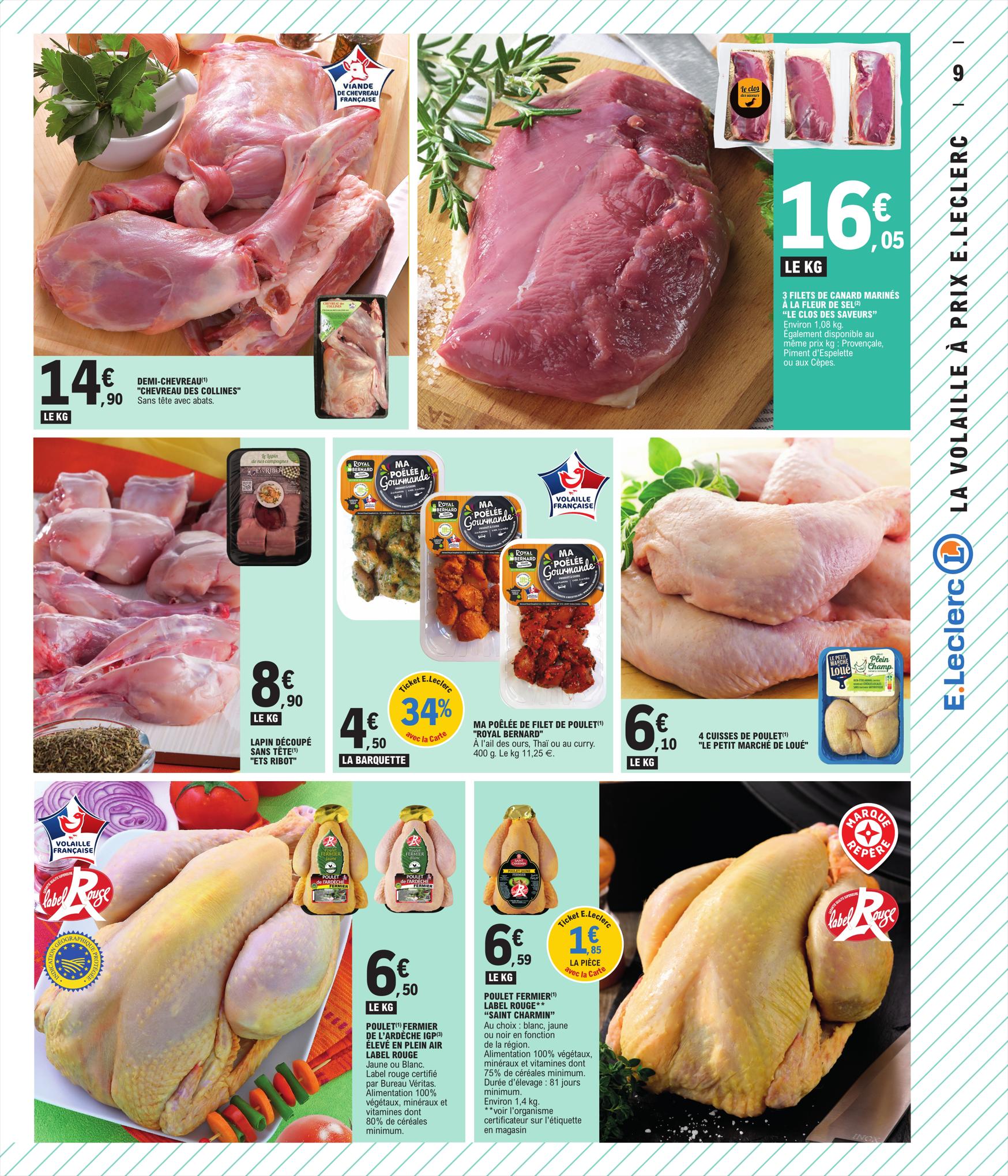 Catalogue E.leclerc 4 – 8 Avril 2023 Page 9