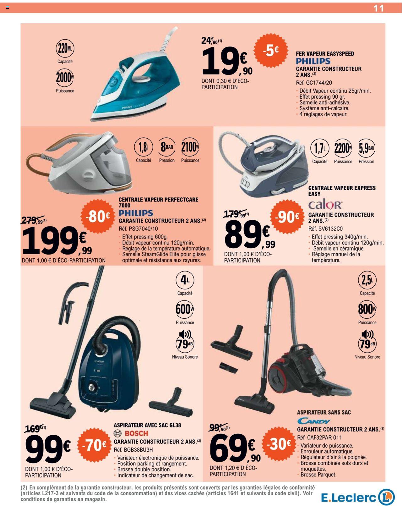Catalogue E.leclerc 5 – 16 Mars 2024 Page 11