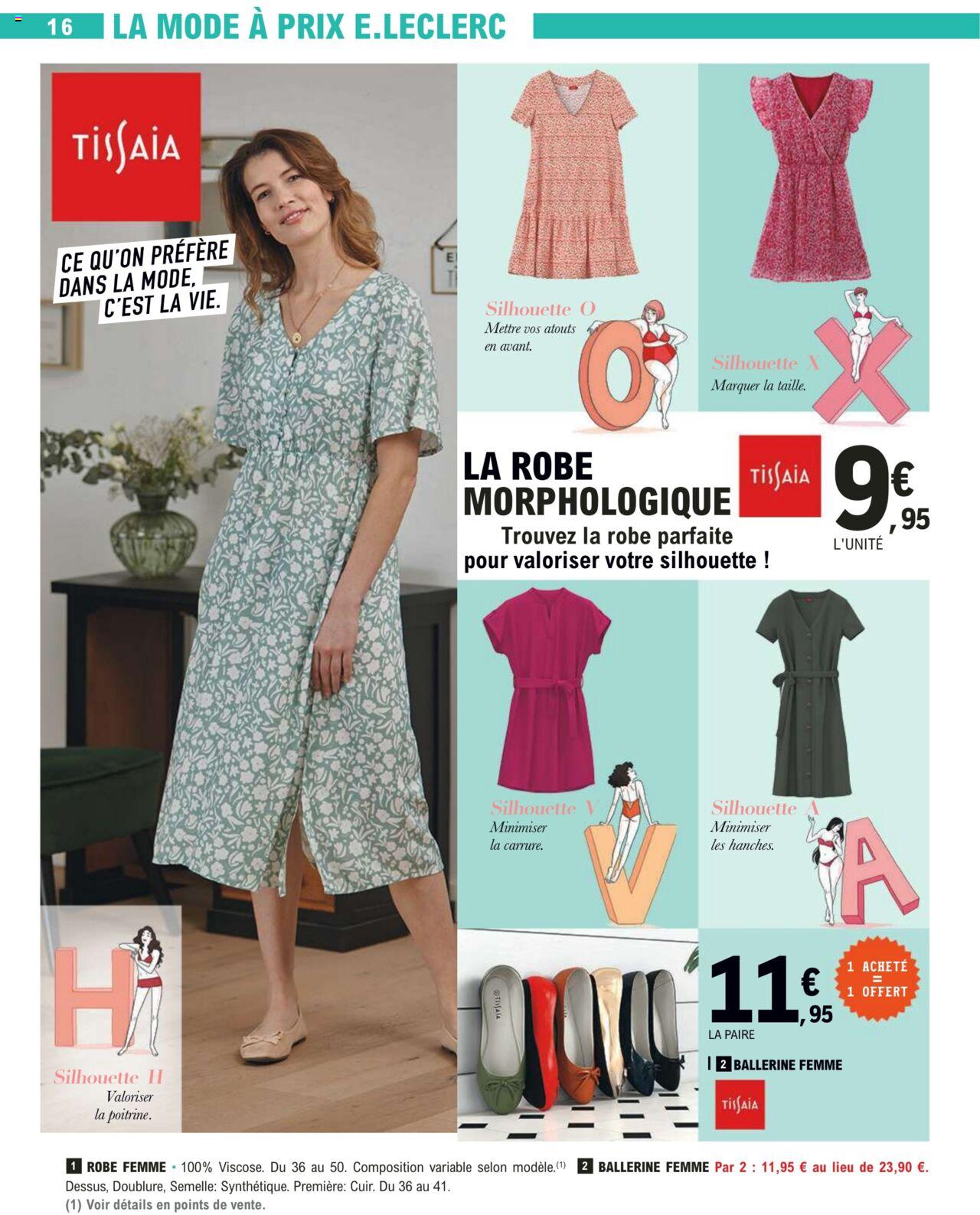 Catalogue E.leclerc 5 – 16 Mars 2024 Page 16