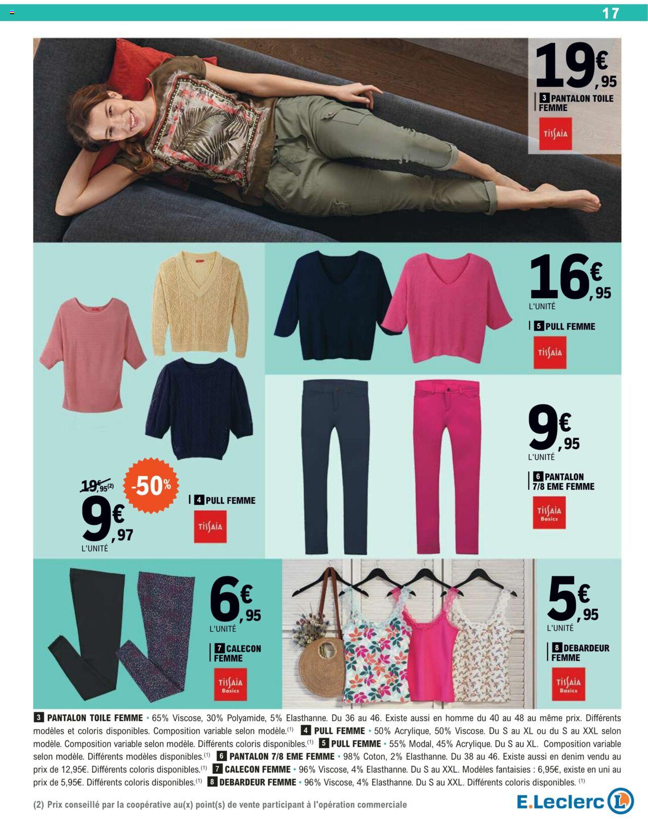 Catalogue E.leclerc 5 – 16 Mars 2024 Page 17