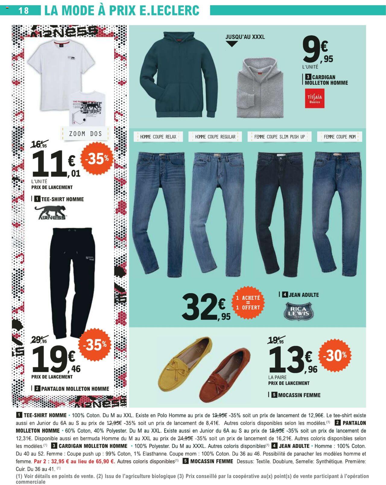 Catalogue E.leclerc 5 – 16 Mars 2024 Page 18
