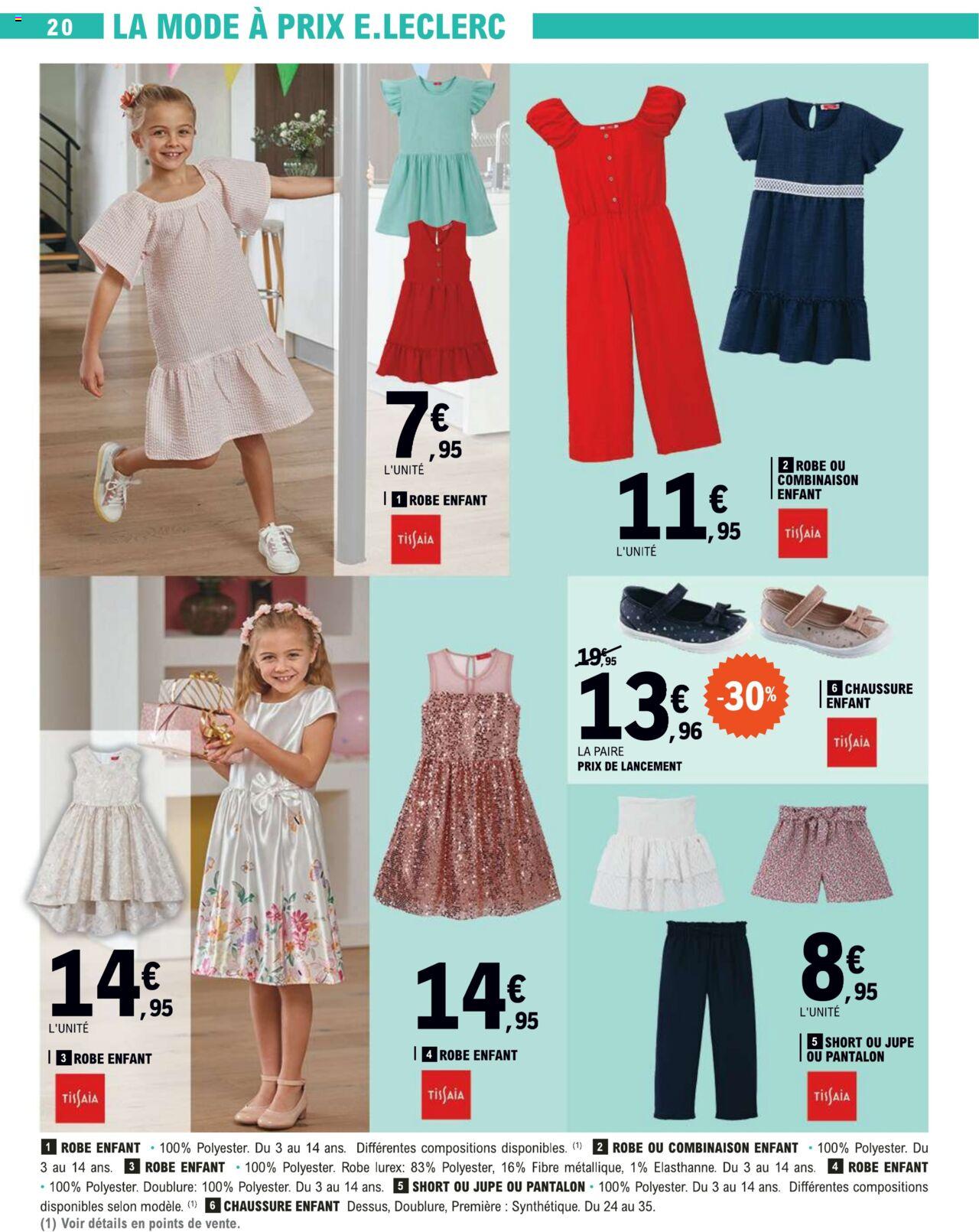 Catalogue E.leclerc 5 – 16 Mars 2024 Page 20