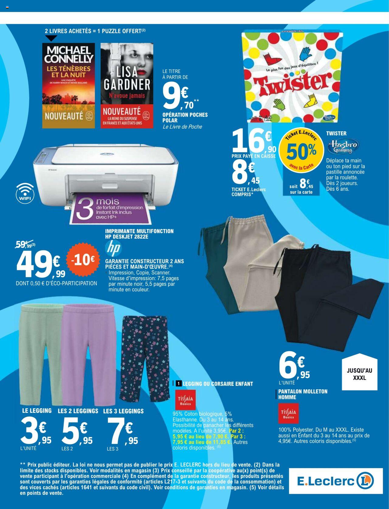 Catalogue E.leclerc 5 – 16 Mars 2024 Page 3