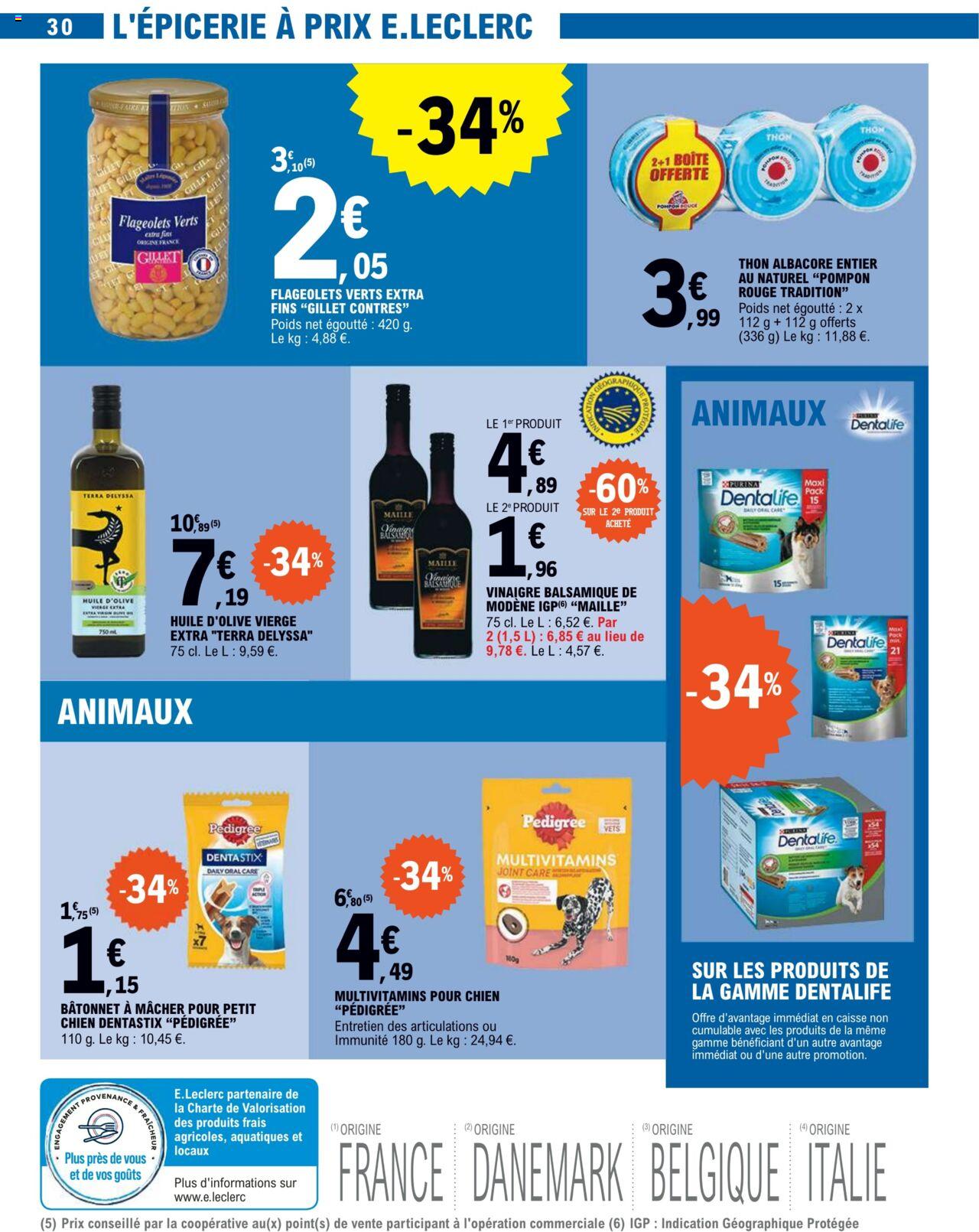 Catalogue E.leclerc 5 – 16 Mars 2024 Page 30