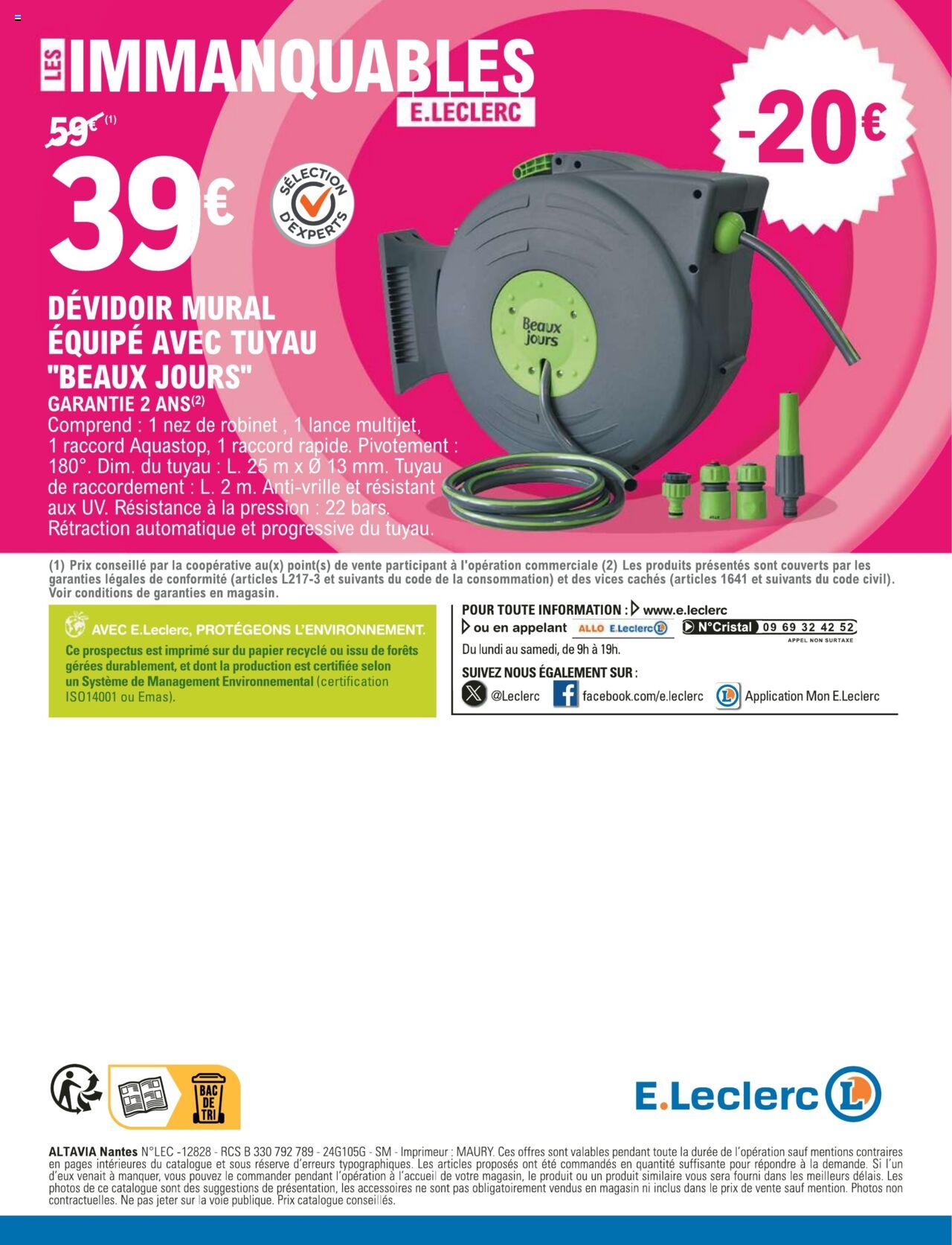 Catalogue E.leclerc 5 – 16 Mars 2024 Page 52