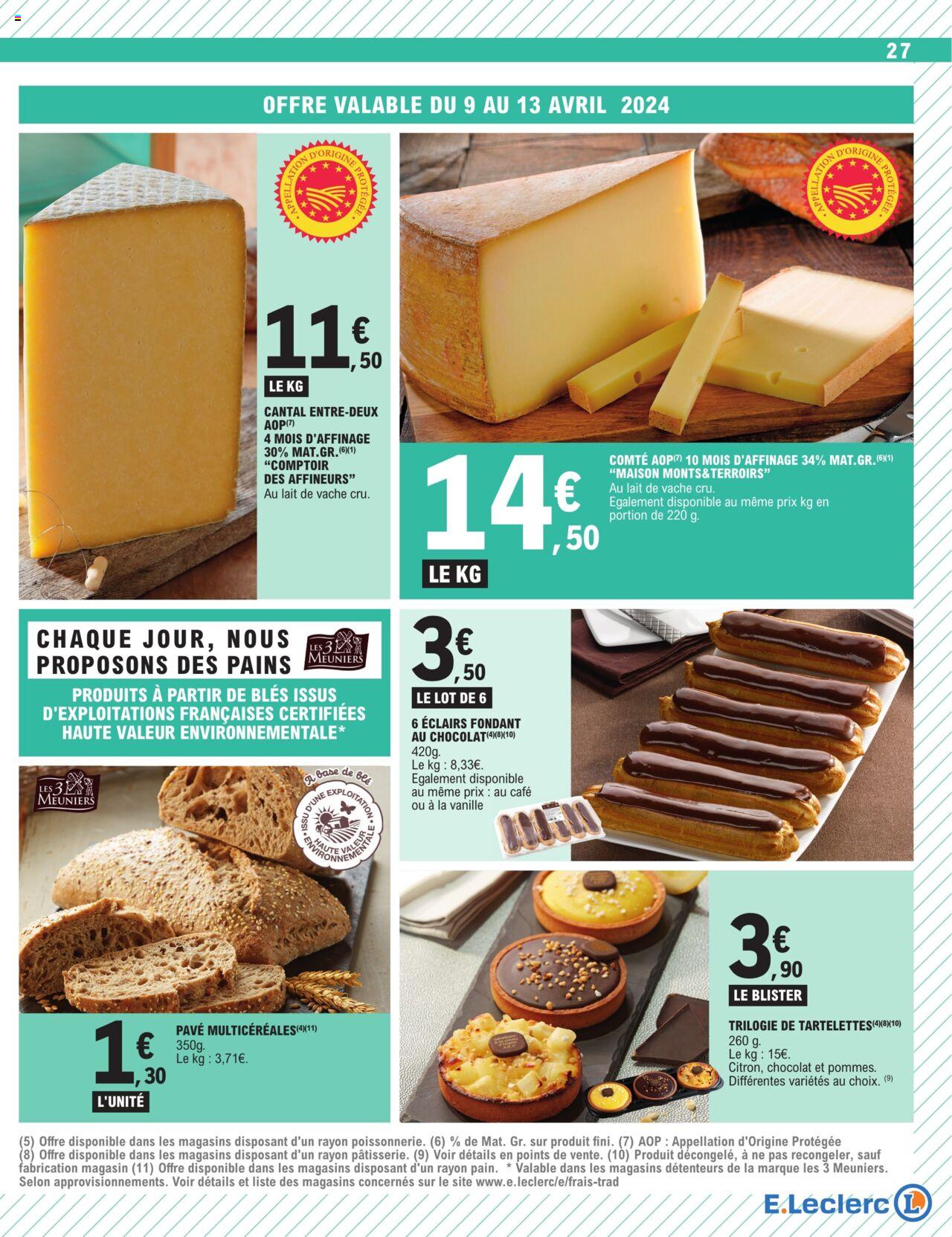 Catalogue E.leclerc 9 – 20 Avril 2024 Page 27