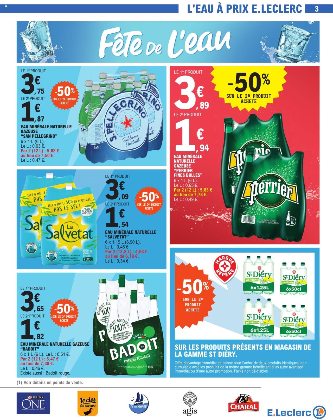 Catalogue E.leclerc 9 – 20 Avril 2024 Page 3