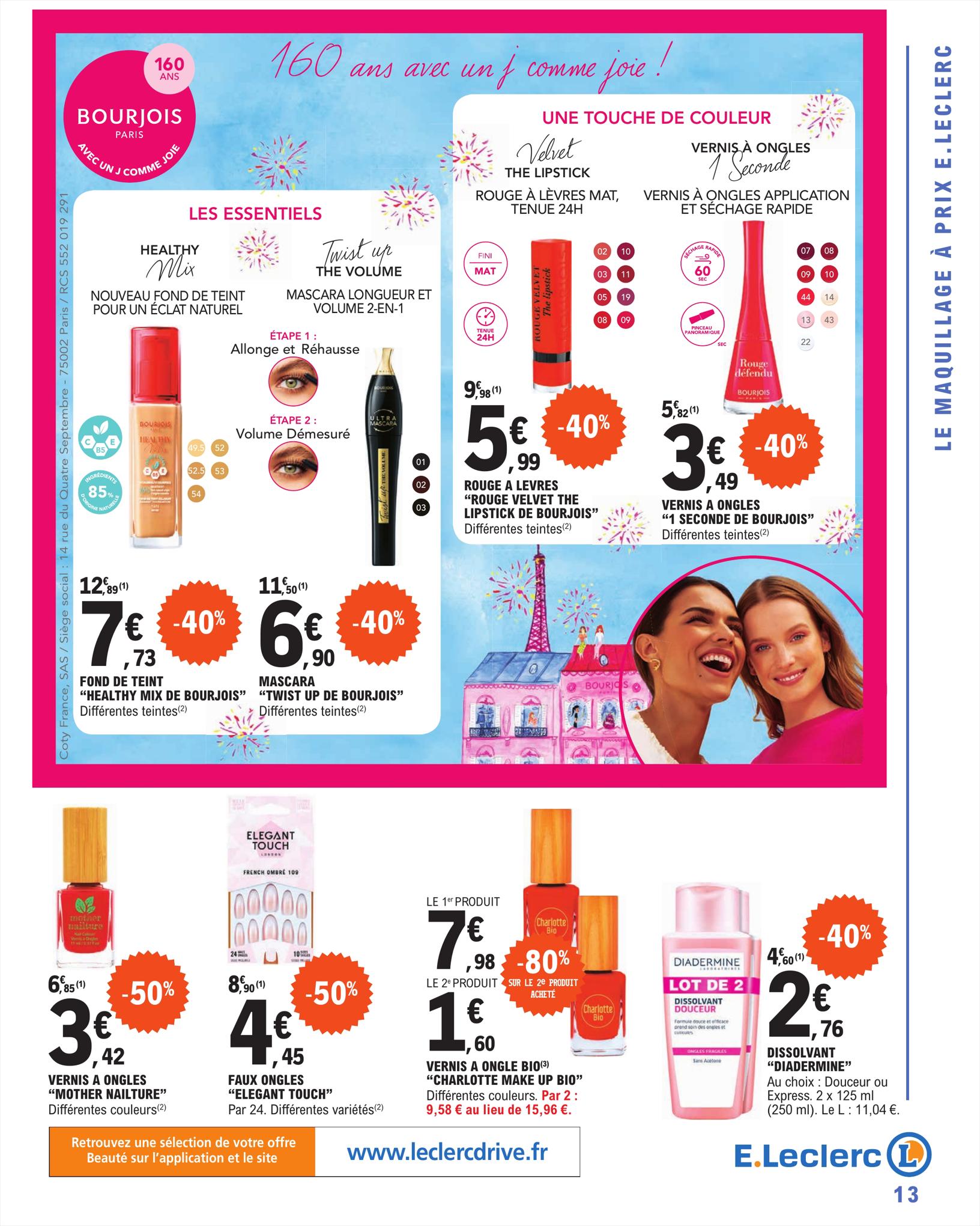 Catalogue E.leclerc 9 – 20 Mai 2023 Page 13