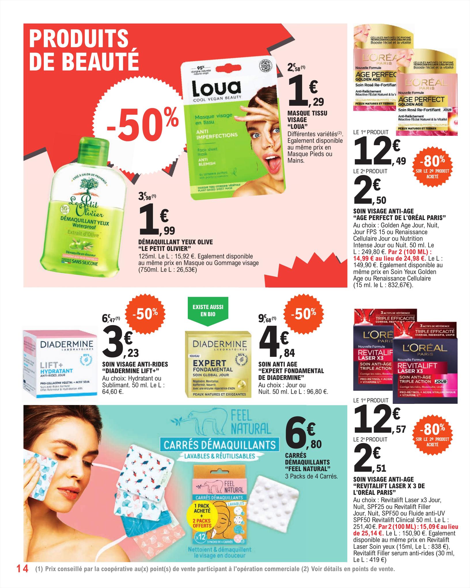Catalogue E.leclerc 9 – 20 Mai 2023 Page 14