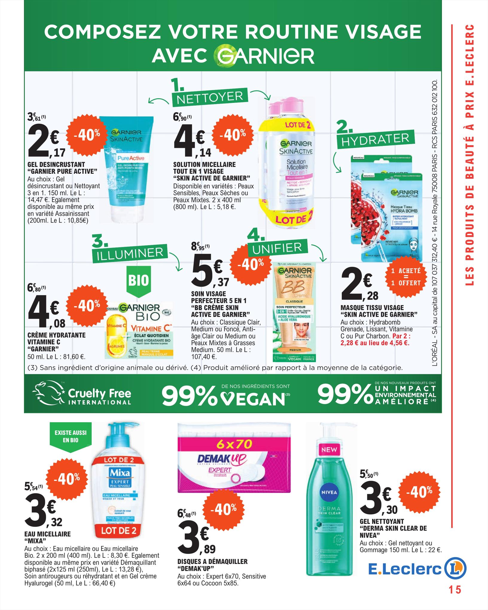 Catalogue E.leclerc 9 – 20 Mai 2023 Page 15