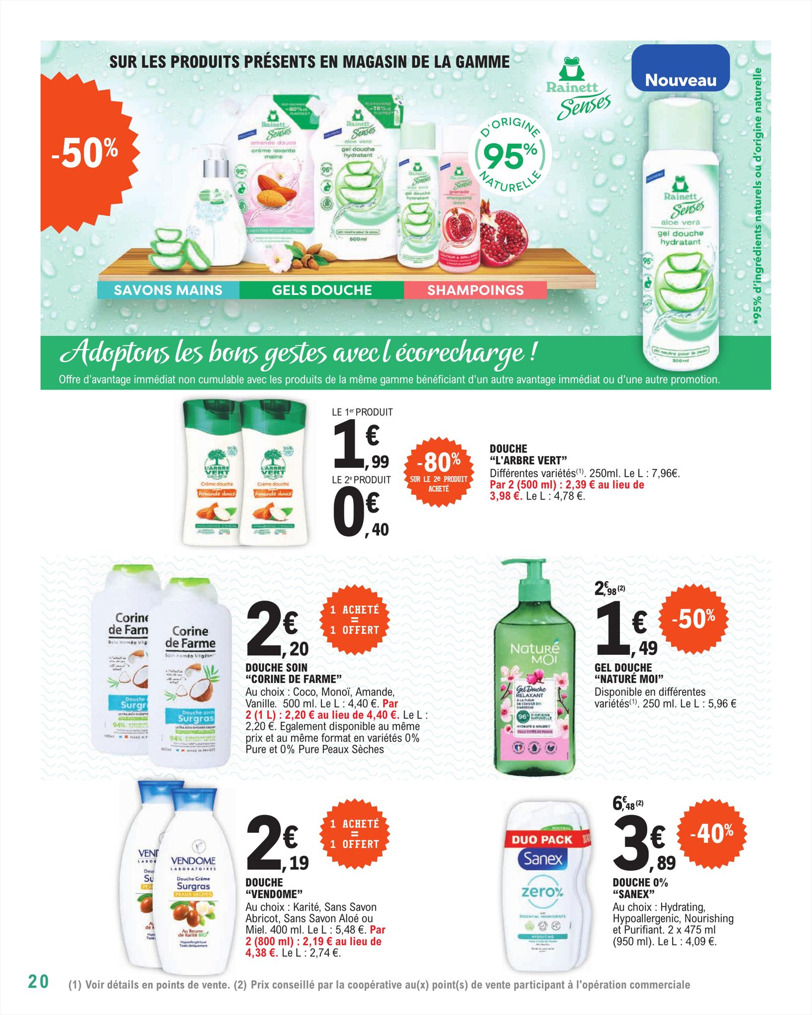 Catalogue E.leclerc 9 – 20 Mai 2023 Page 20