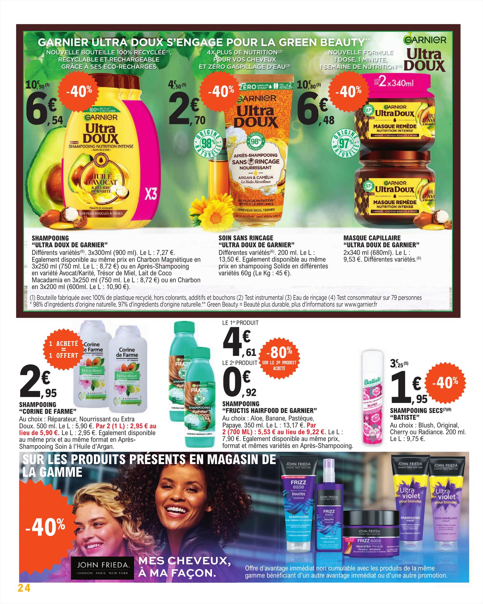 Catalogue E.leclerc 9 – 20 Mai 2023 Page 24