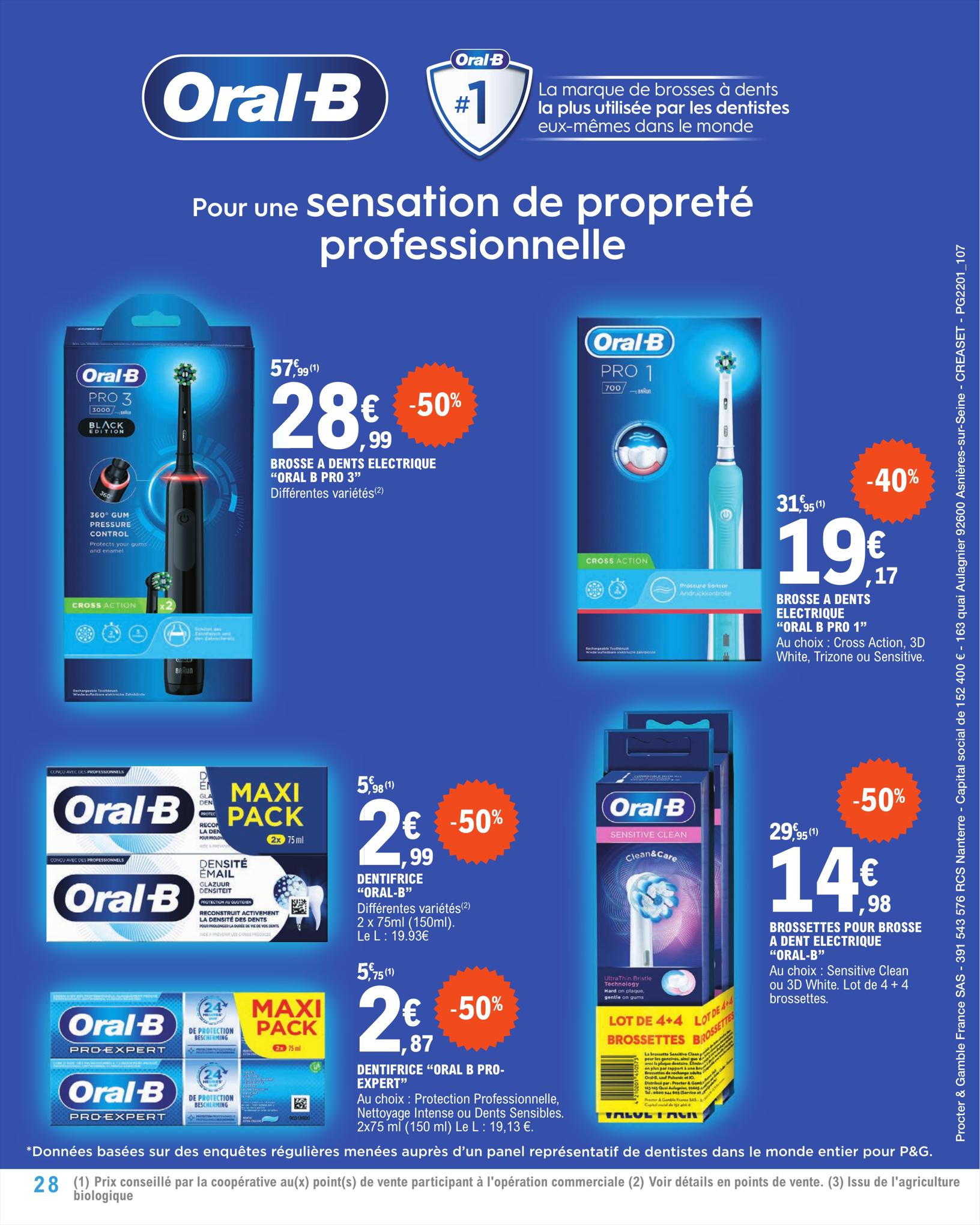 Catalogue E.leclerc 9 – 20 Mai 2023 Page 28