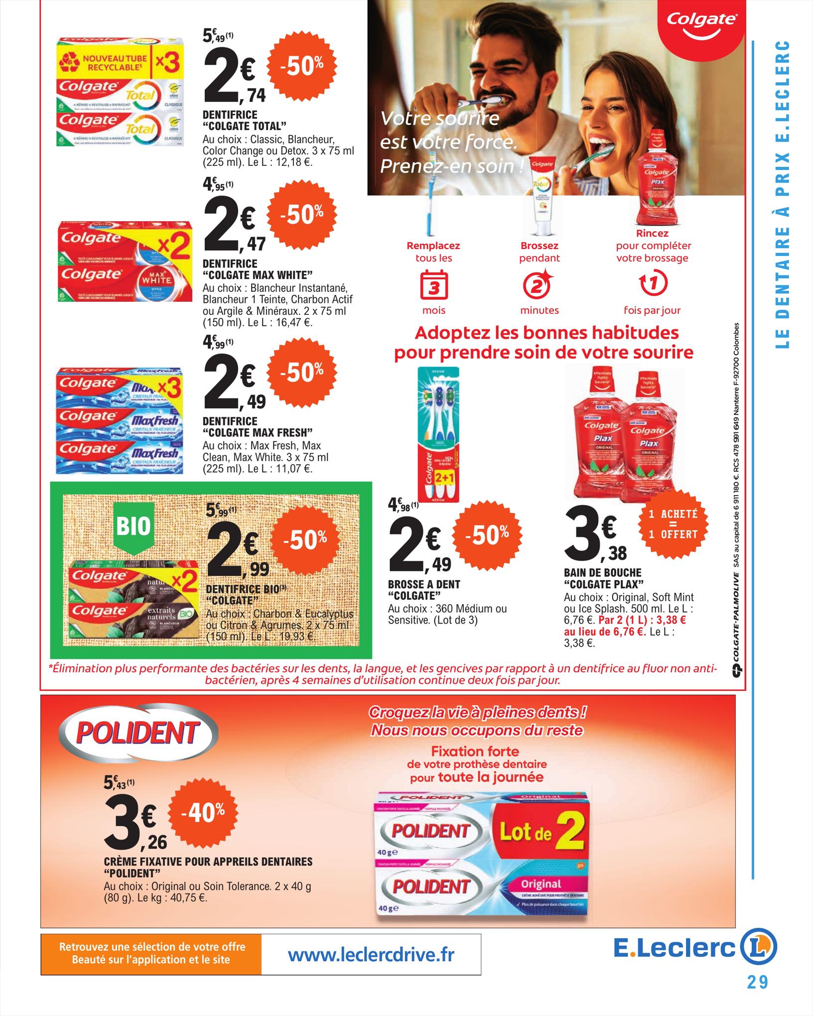 Catalogue E.leclerc 9 – 20 Mai 2023 Page 29