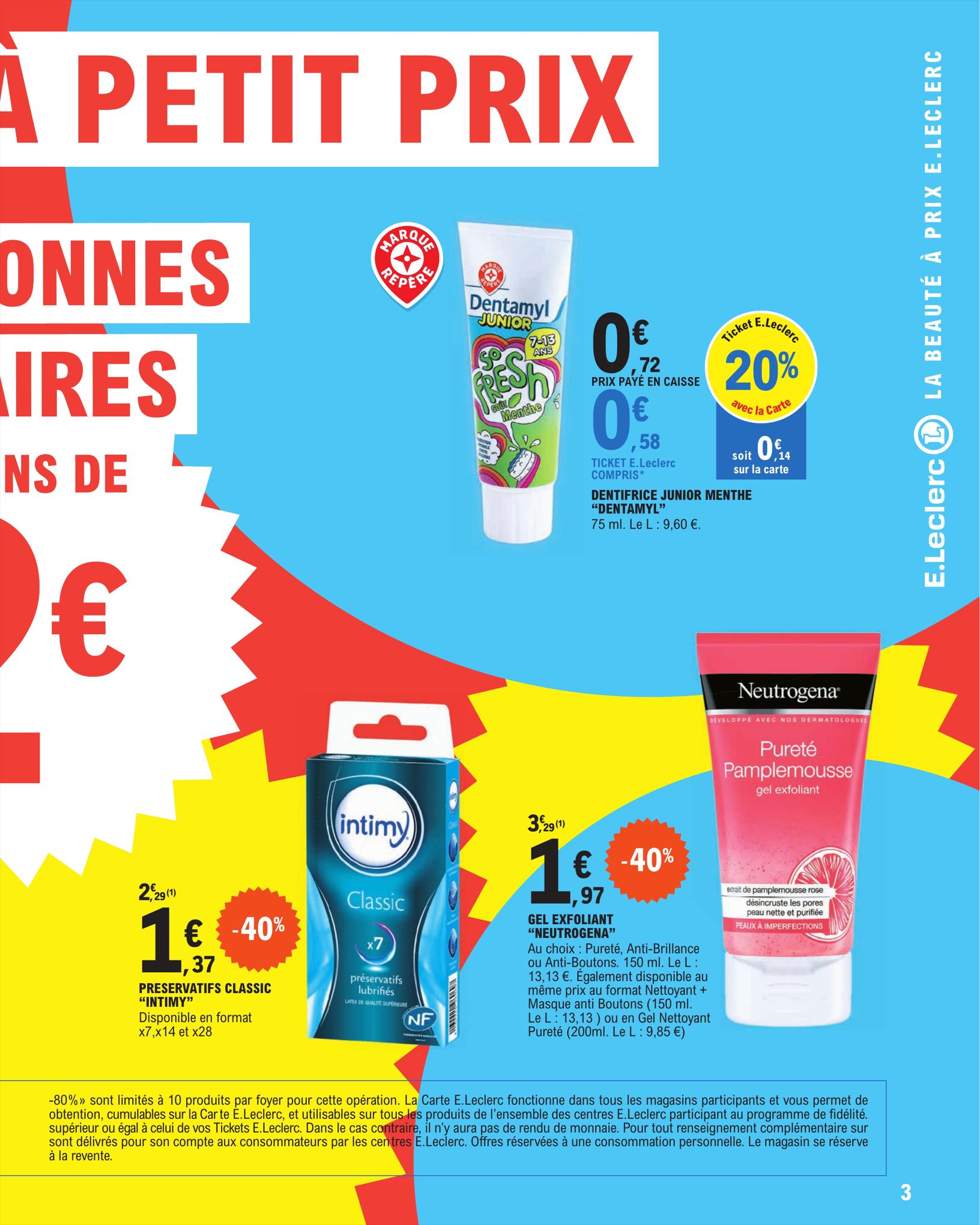 Catalogue E.leclerc 9 – 20 Mai 2023 Page 3