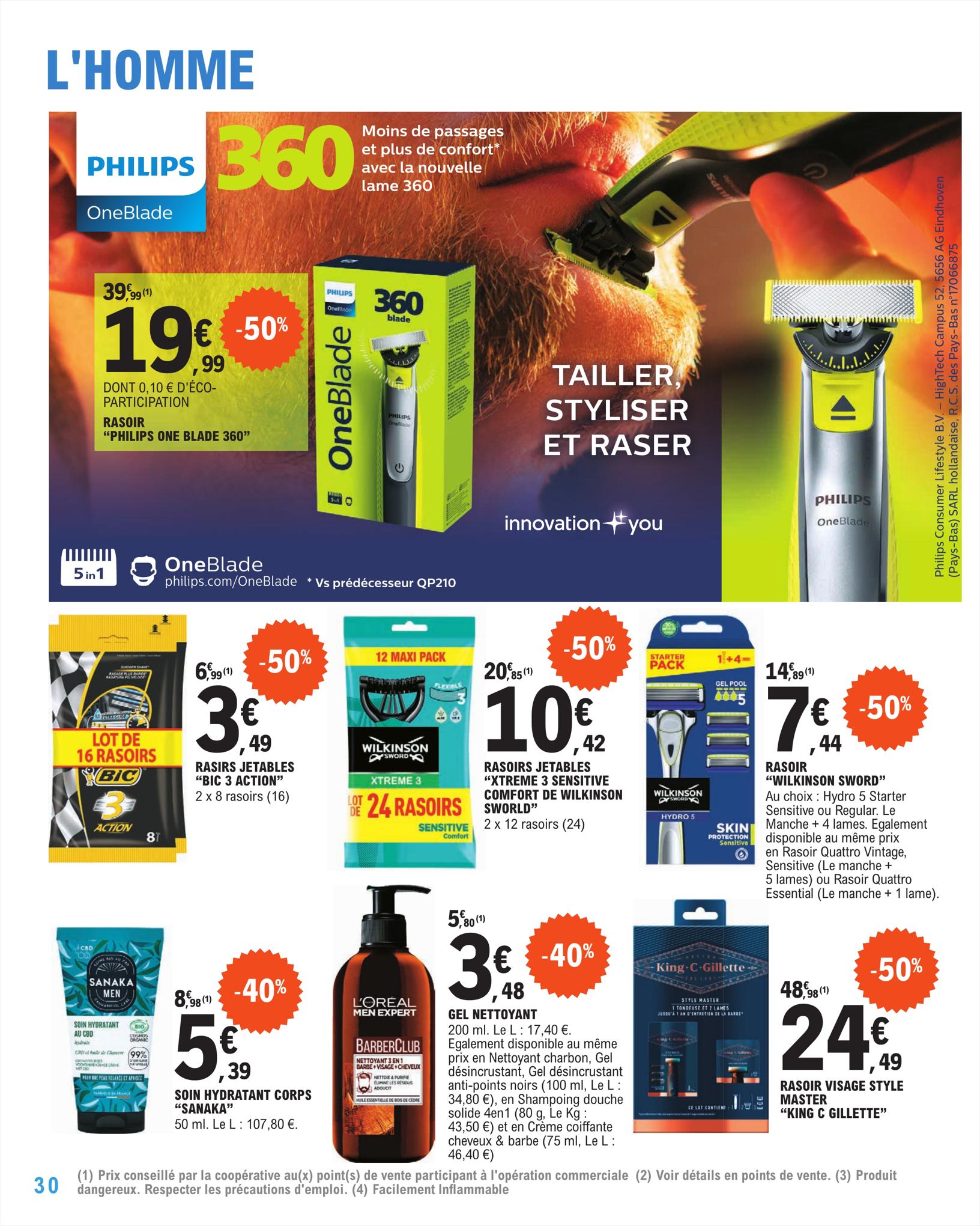 Catalogue E.leclerc 9 – 20 Mai 2023 Page 30