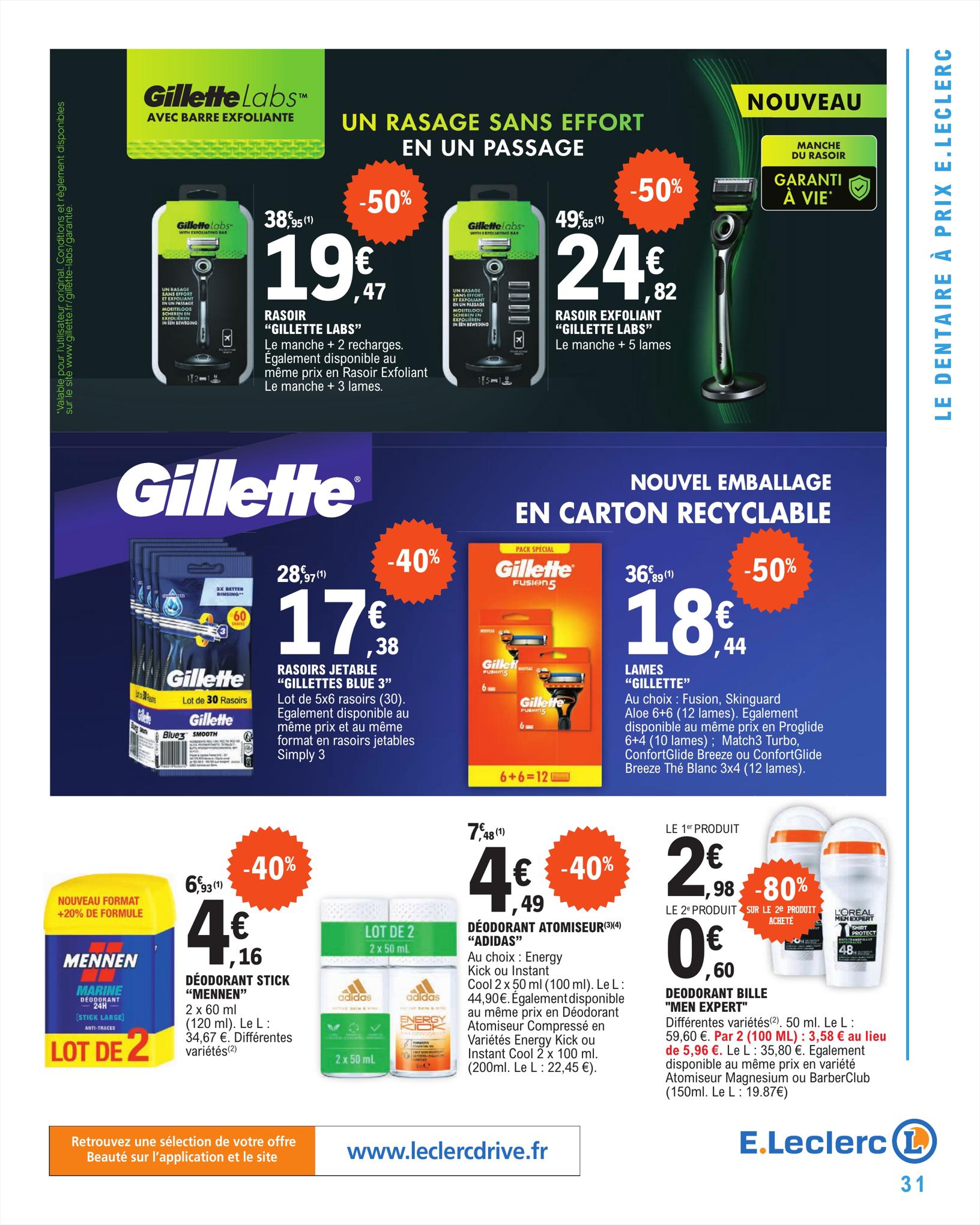 Catalogue E.leclerc 9 – 20 Mai 2023 Page 31