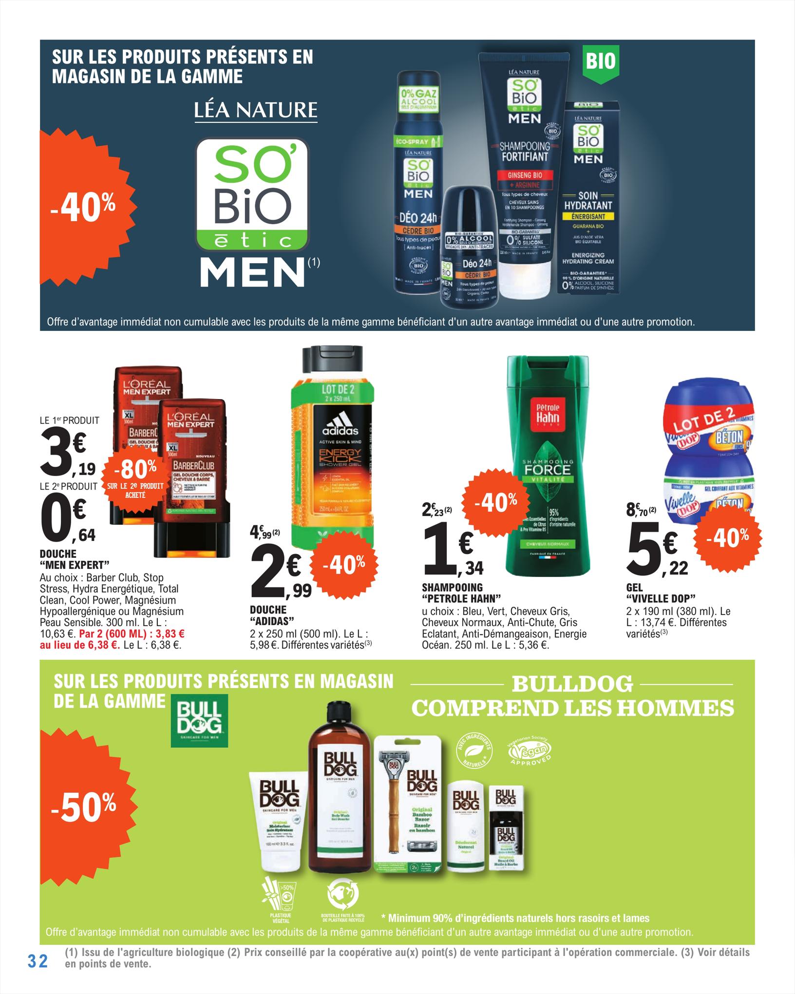 Catalogue E.leclerc 9 – 20 Mai 2023 Page 32