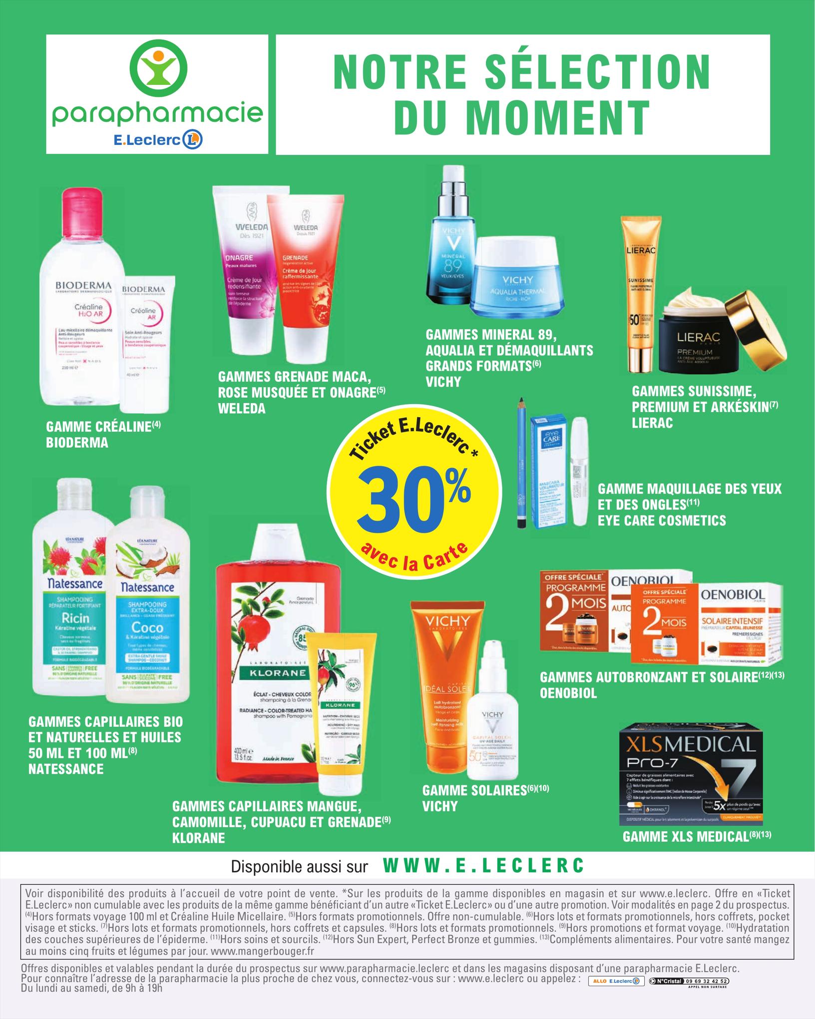 Catalogue E.leclerc 9 – 20 Mai 2023 Page 33