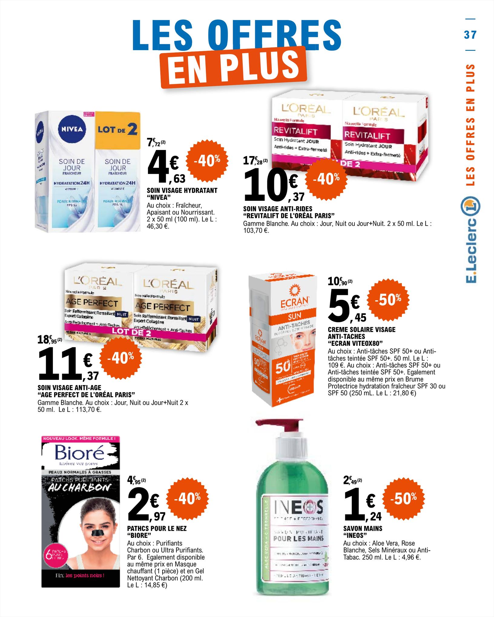 Catalogue E.leclerc 9 – 20 Mai 2023 Page 37