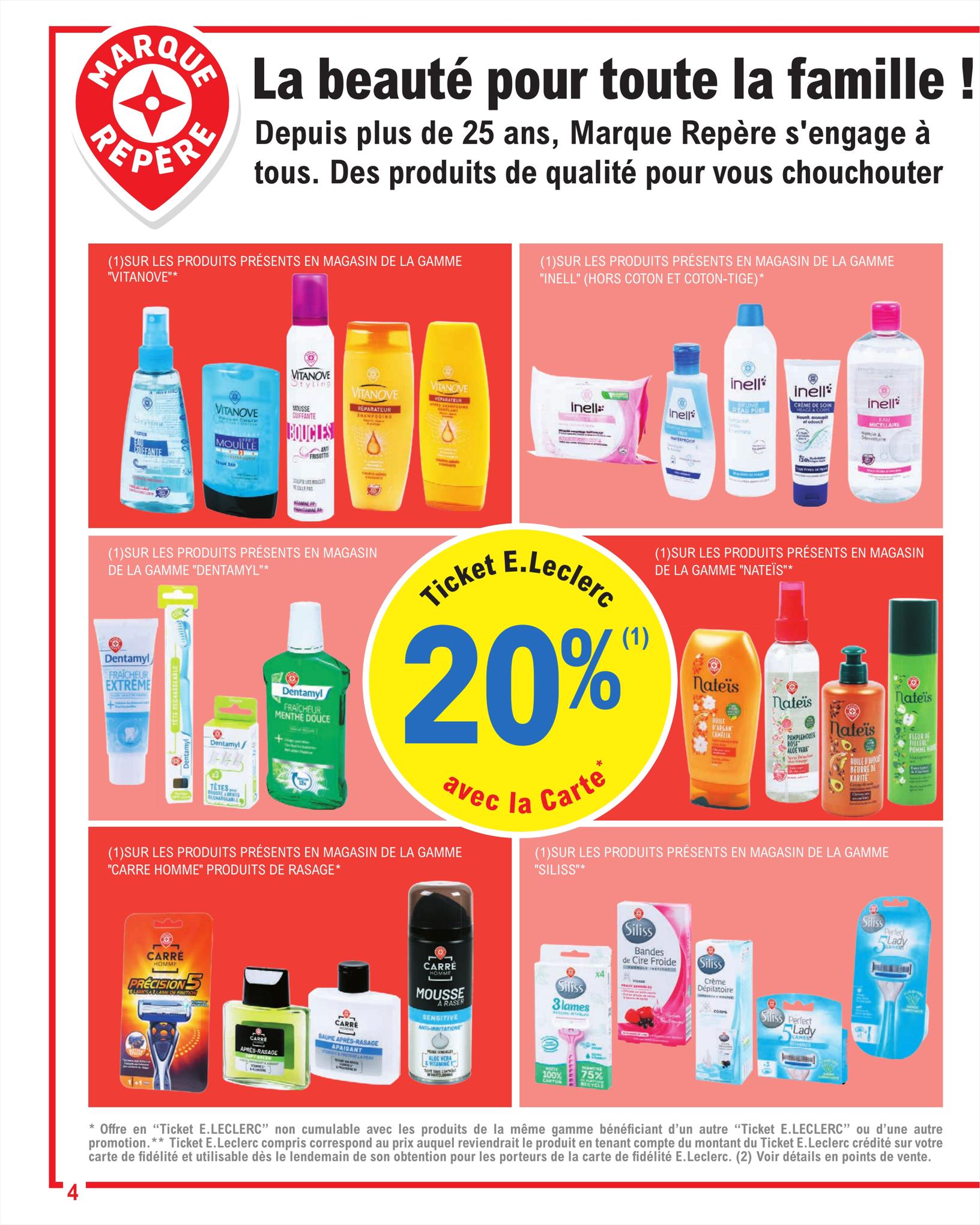 Catalogue E.leclerc 9 – 20 Mai 2023 Page 4