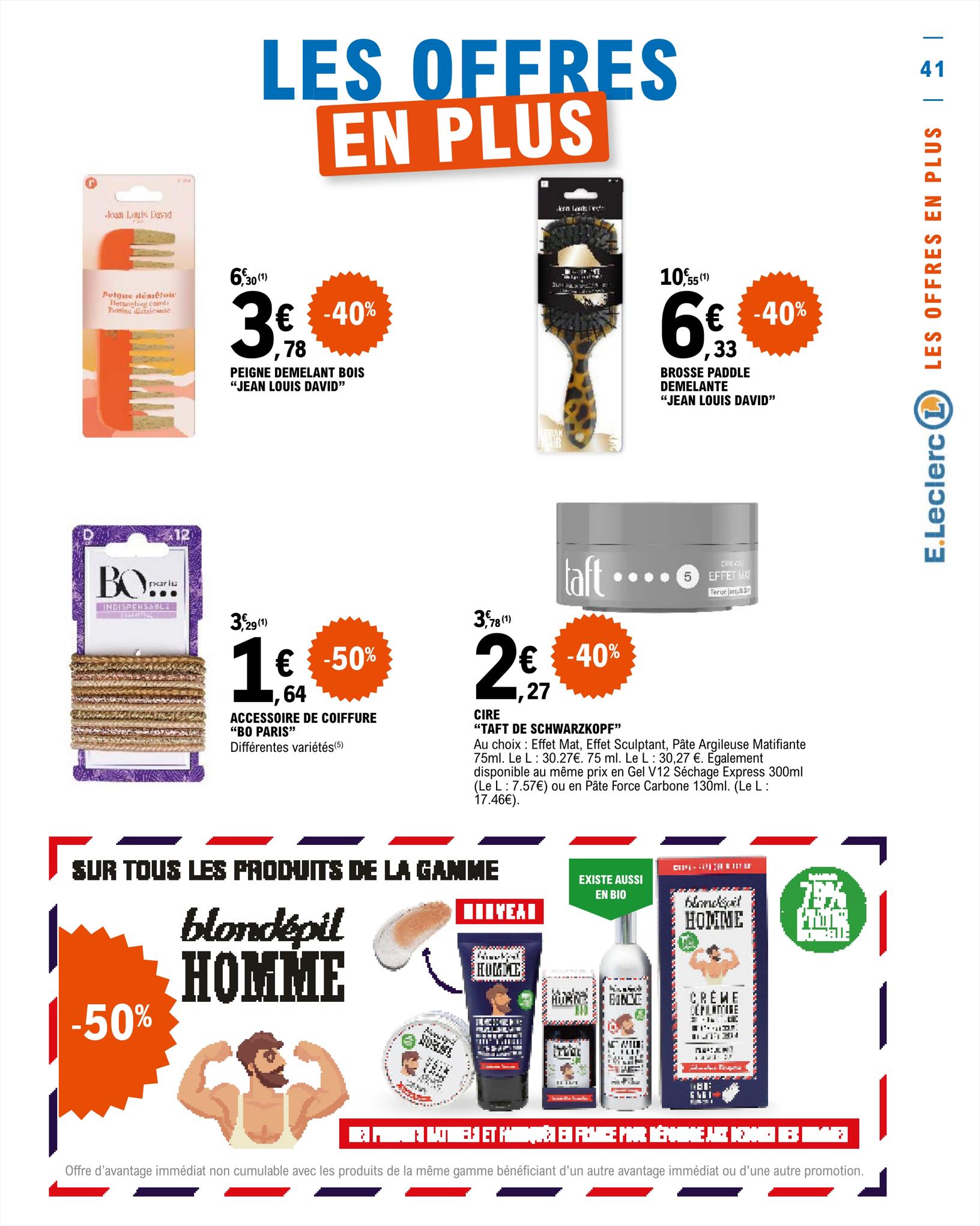 Catalogue E.leclerc 9 – 20 Mai 2023 Page 41