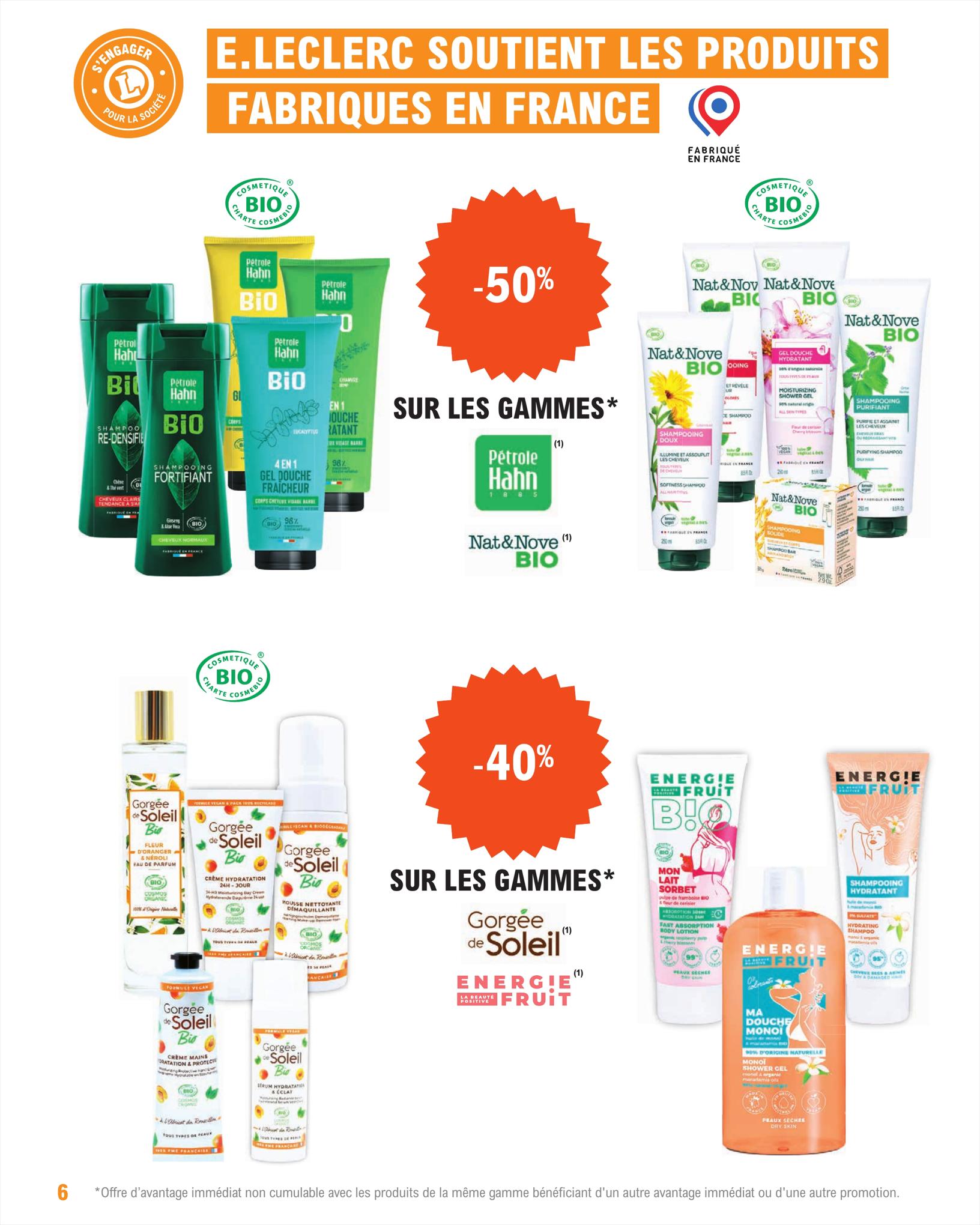 Catalogue E.leclerc 9 – 20 Mai 2023 Page 6