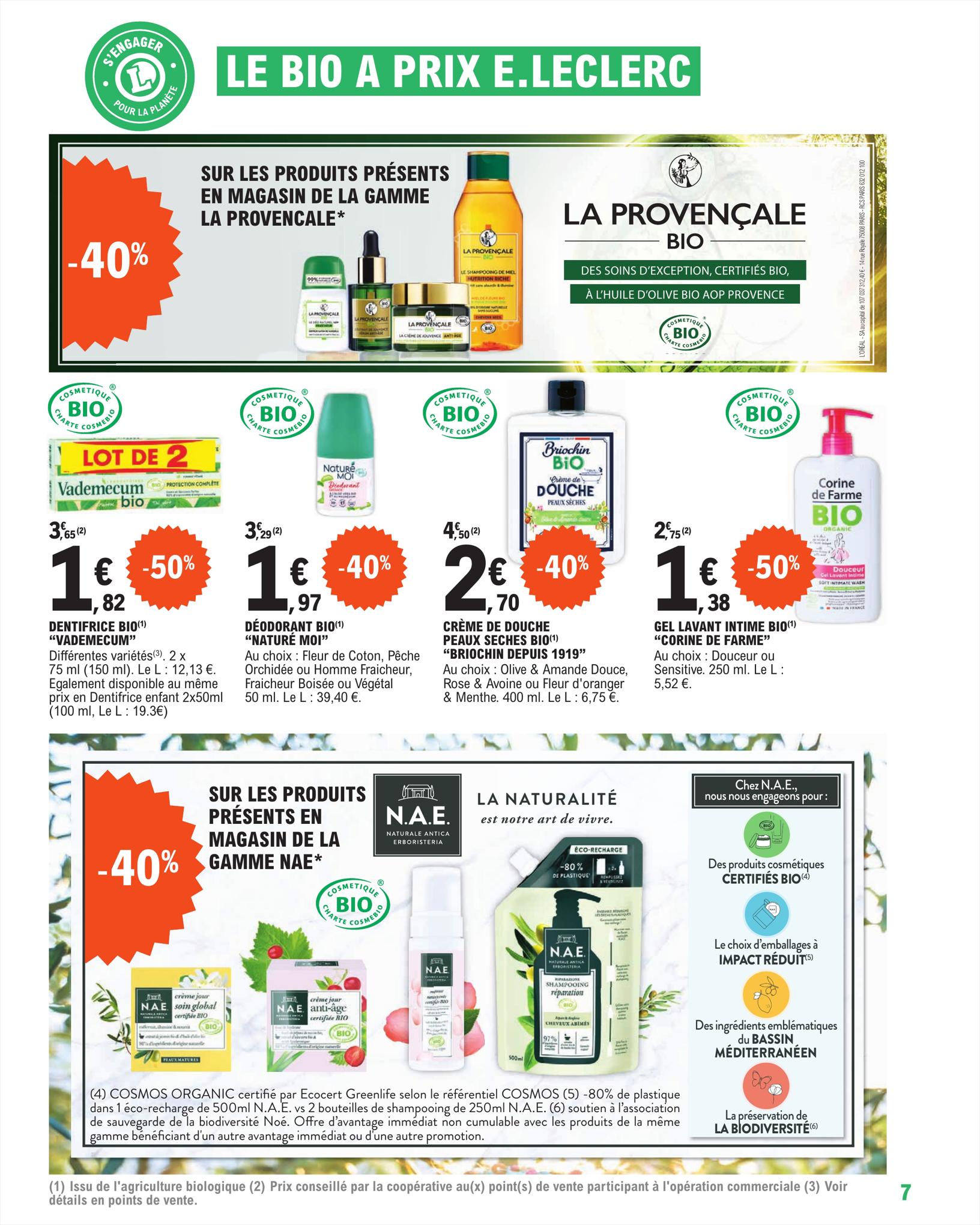Catalogue E.leclerc 9 – 20 Mai 2023 Page 7