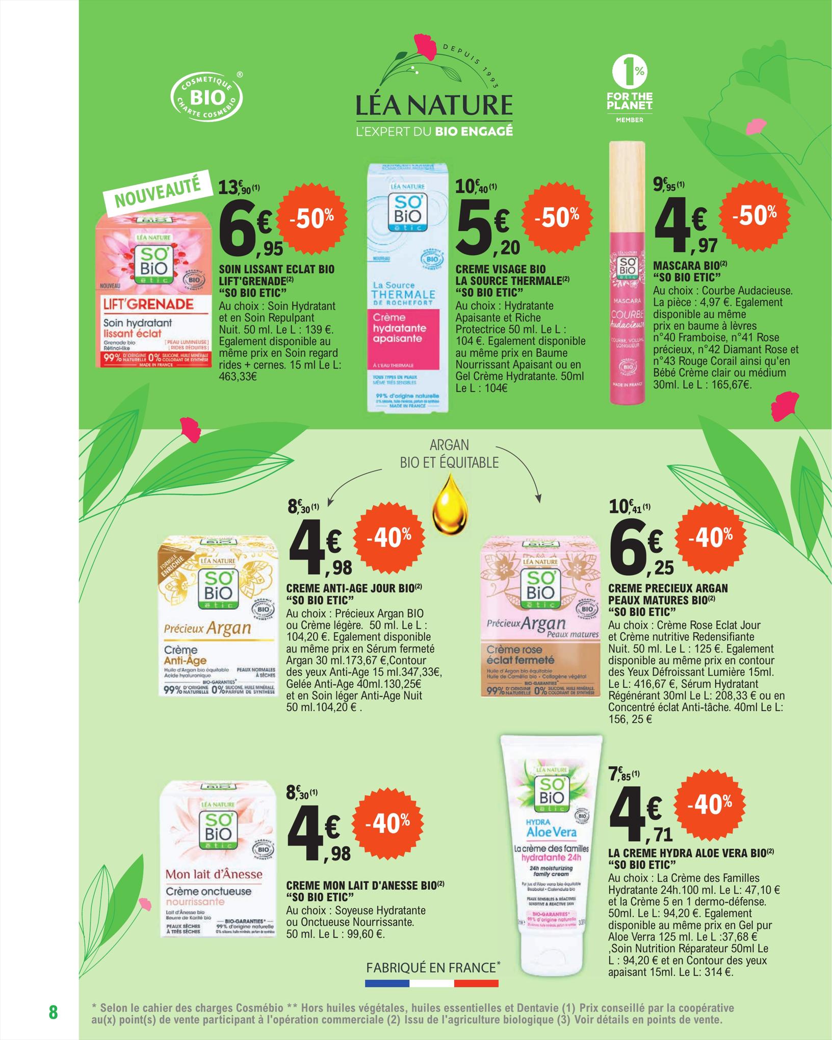 Catalogue E.leclerc 9 – 20 Mai 2023 Page 8