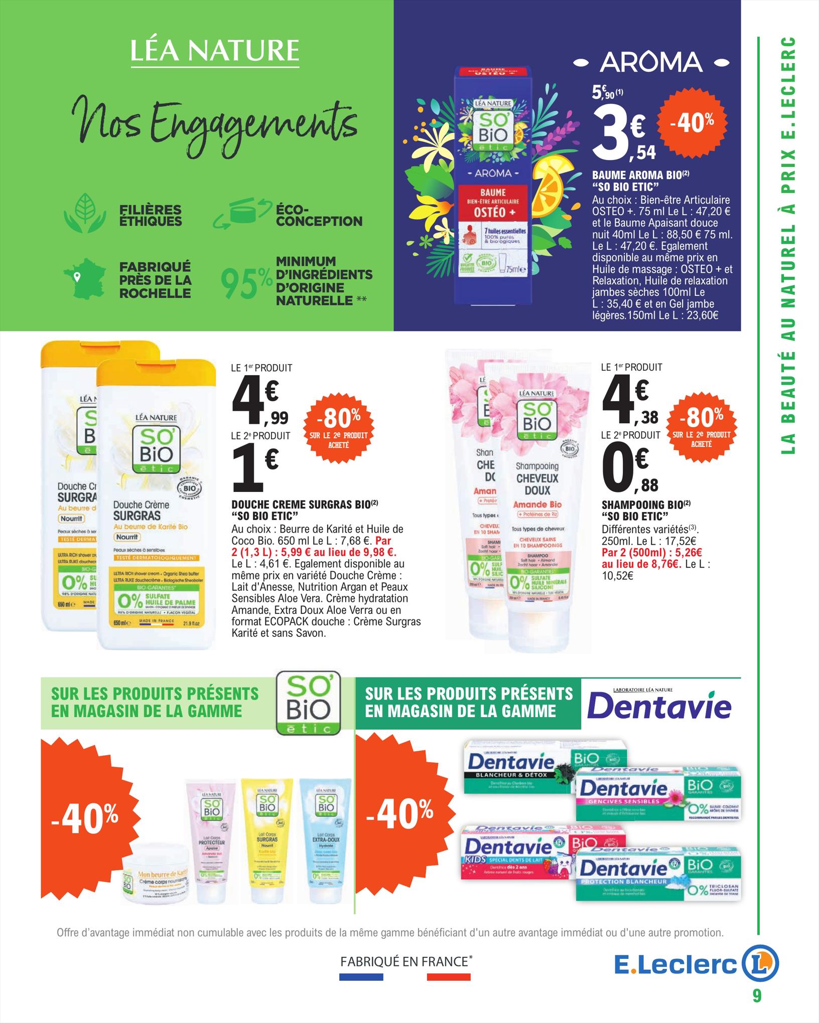 Catalogue E.leclerc 9 – 20 Mai 2023 Page 9