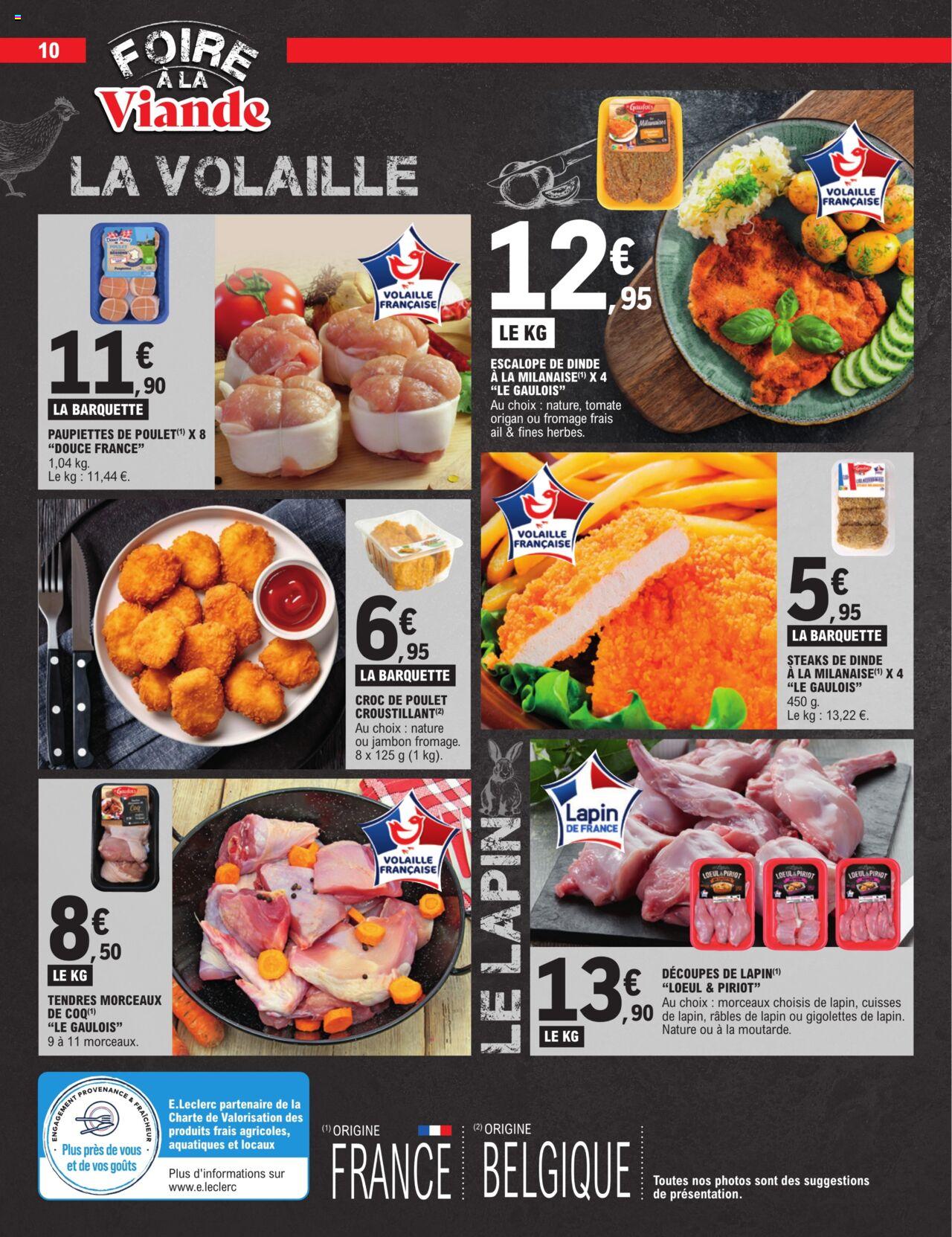 Catalogue Leclerc 3 – 13 Janvier 2024 Page 10