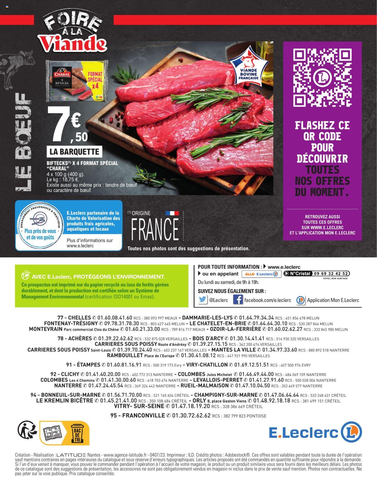 Catalogue Leclerc 3 – 13 Janvier 2024 Page 12