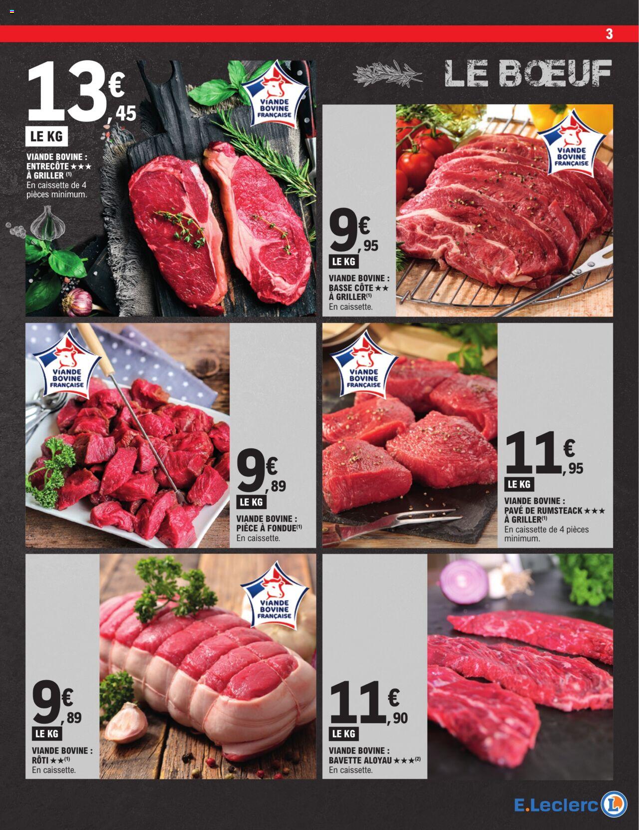 Catalogue Leclerc 3 – 13 Janvier 2024 Page 3