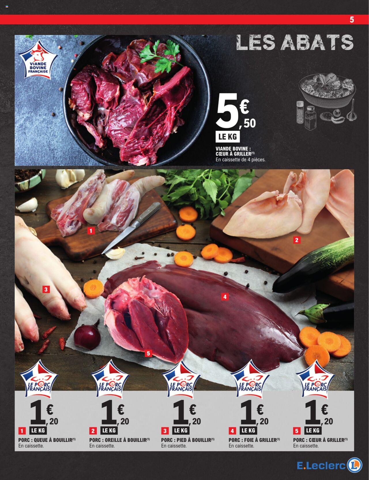 Catalogue Leclerc 3 – 13 Janvier 2024 Page 5