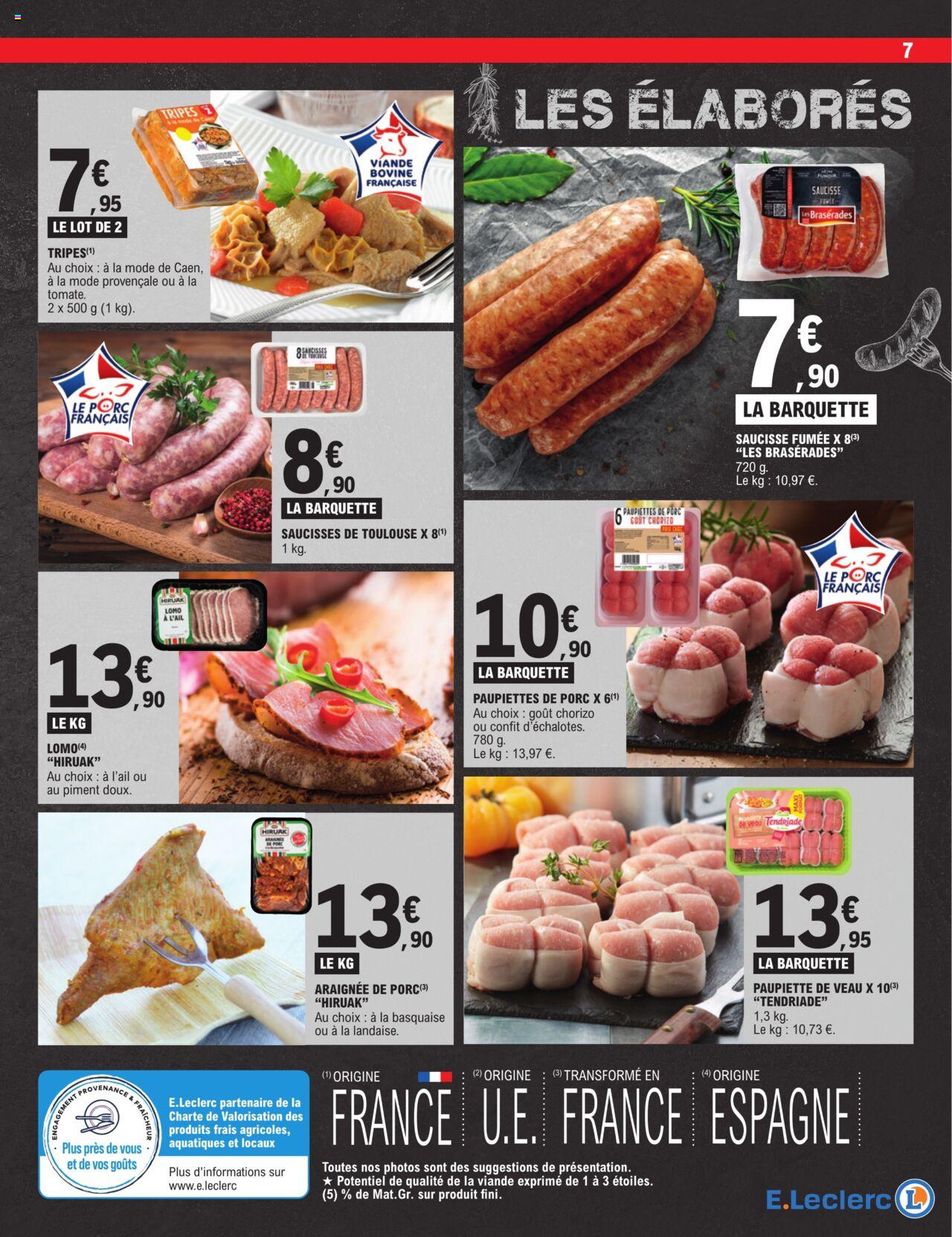 Catalogue Leclerc 3 – 13 Janvier 2024 Page 7