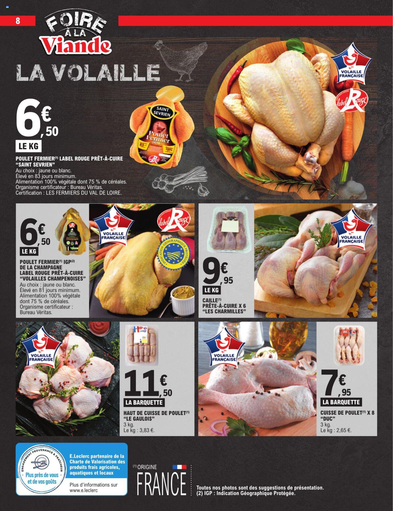 Catalogue Leclerc 3 – 13 Janvier 2024 Page 8