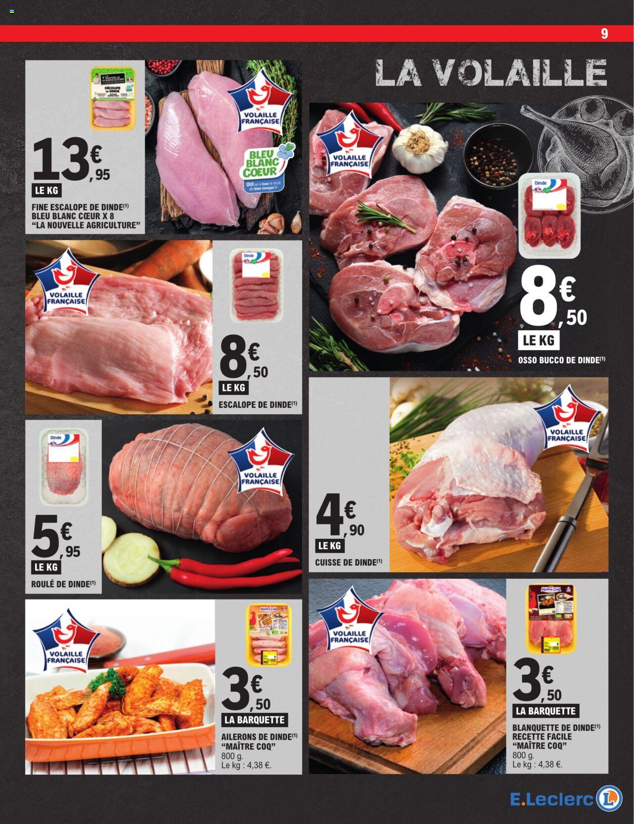Catalogue Leclerc 3 – 13 Janvier 2024 Page 9