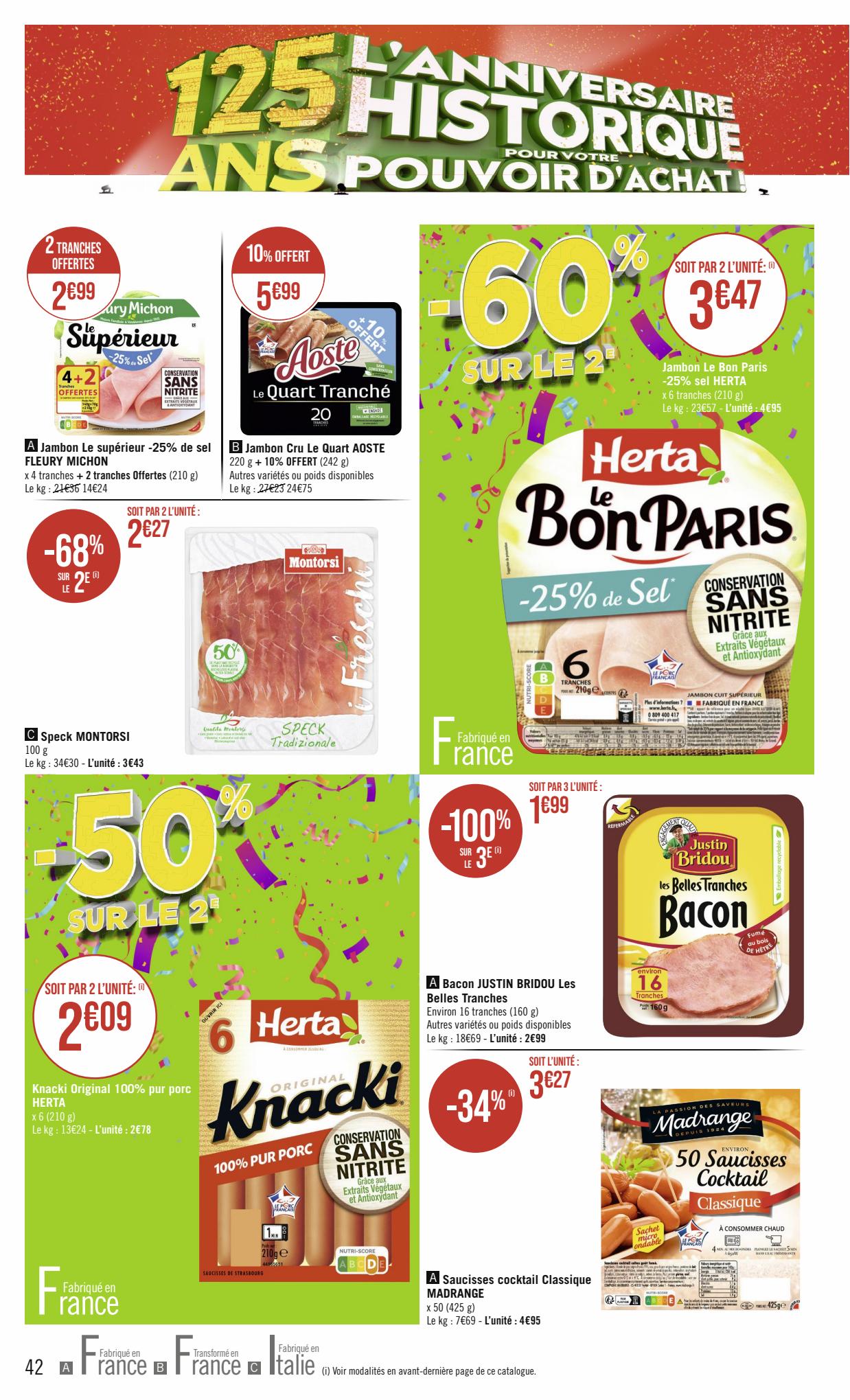 Catalogue Géant Casino 10 – 23 Juillet 2023 Page 42