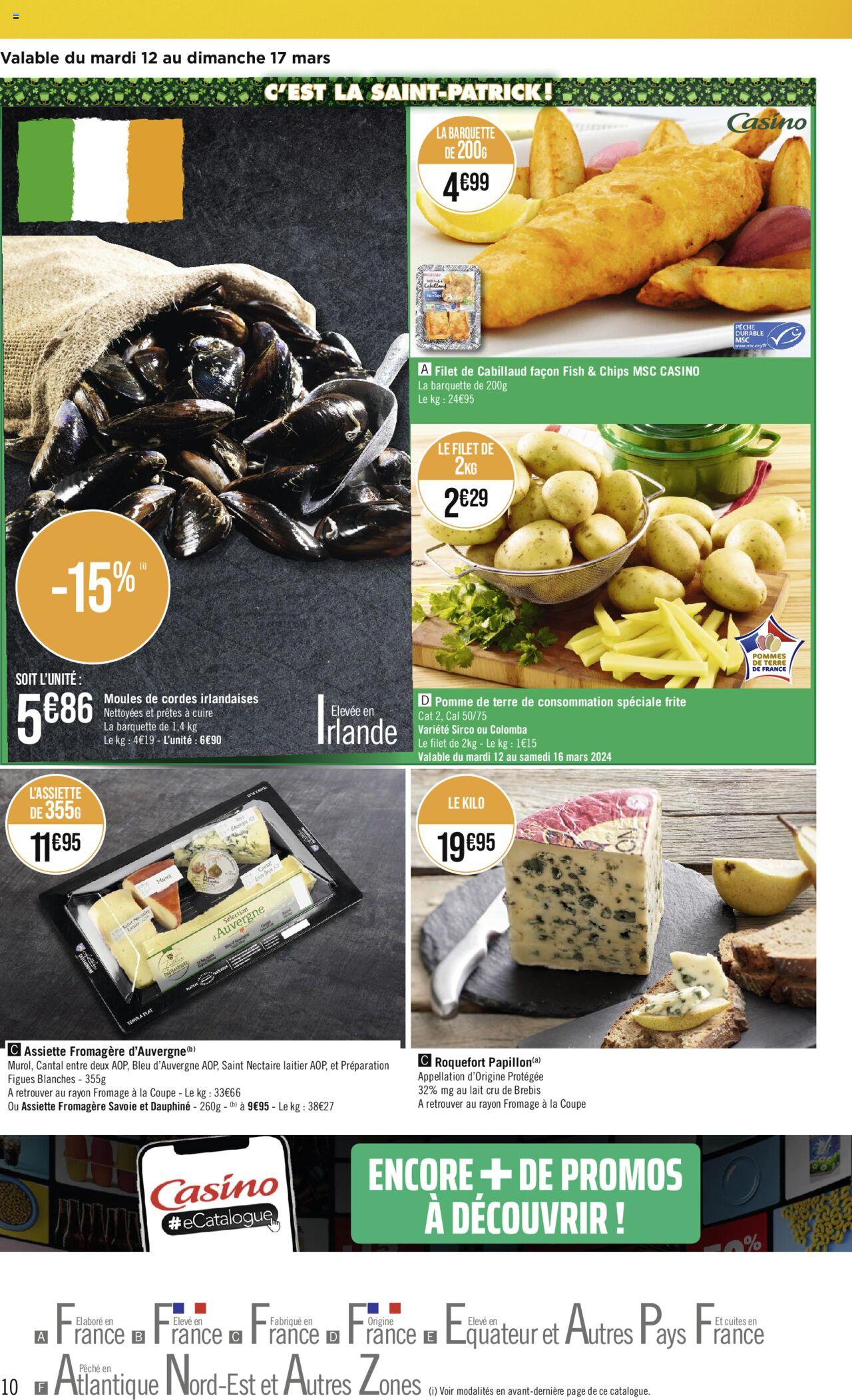 Catalogue Géant Casino 12 – 24 Mars 2024 Page 10