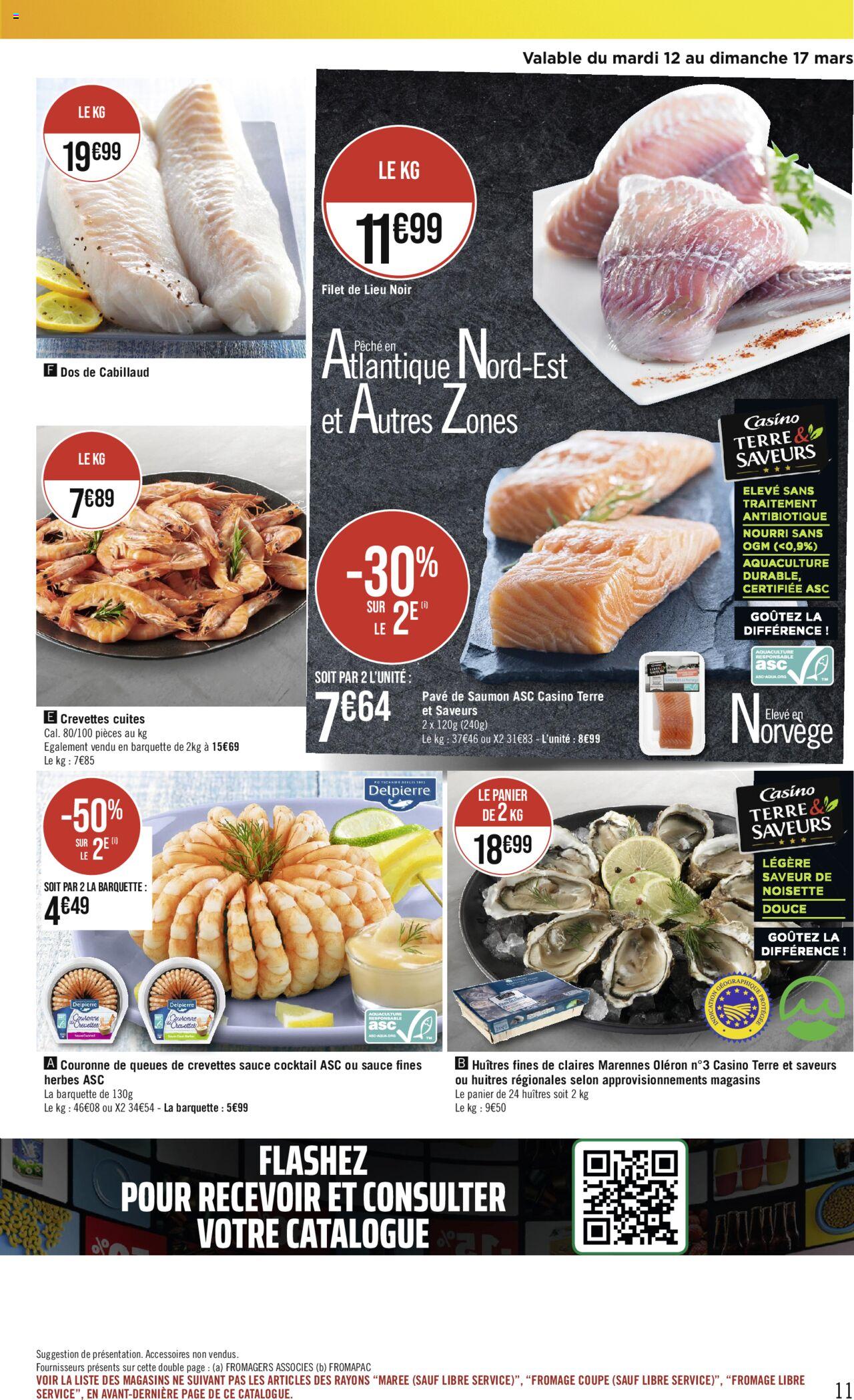 Catalogue Géant Casino 12 – 24 Mars 2024 Page 11