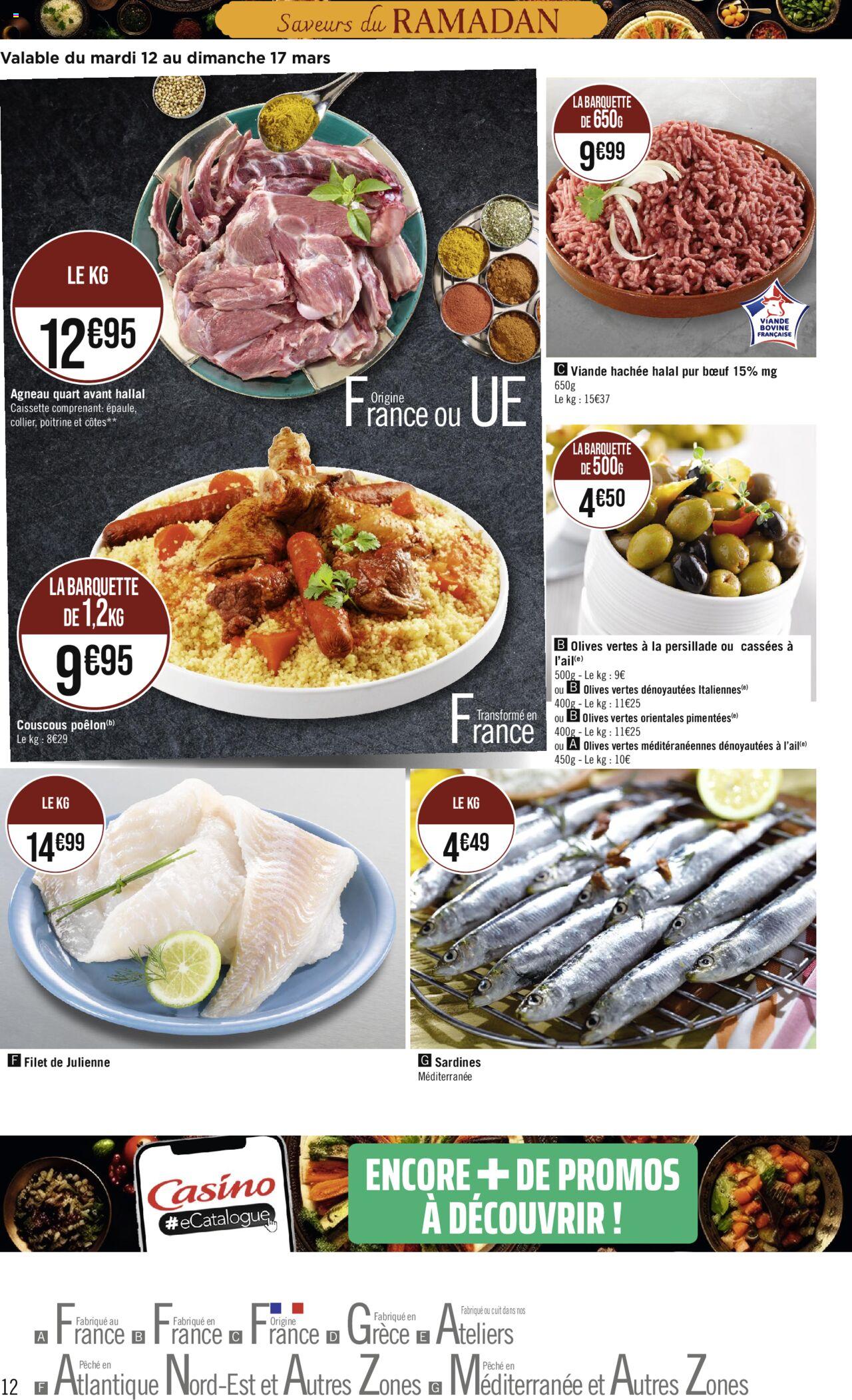 Catalogue Géant Casino 12 – 24 Mars 2024 Page 12