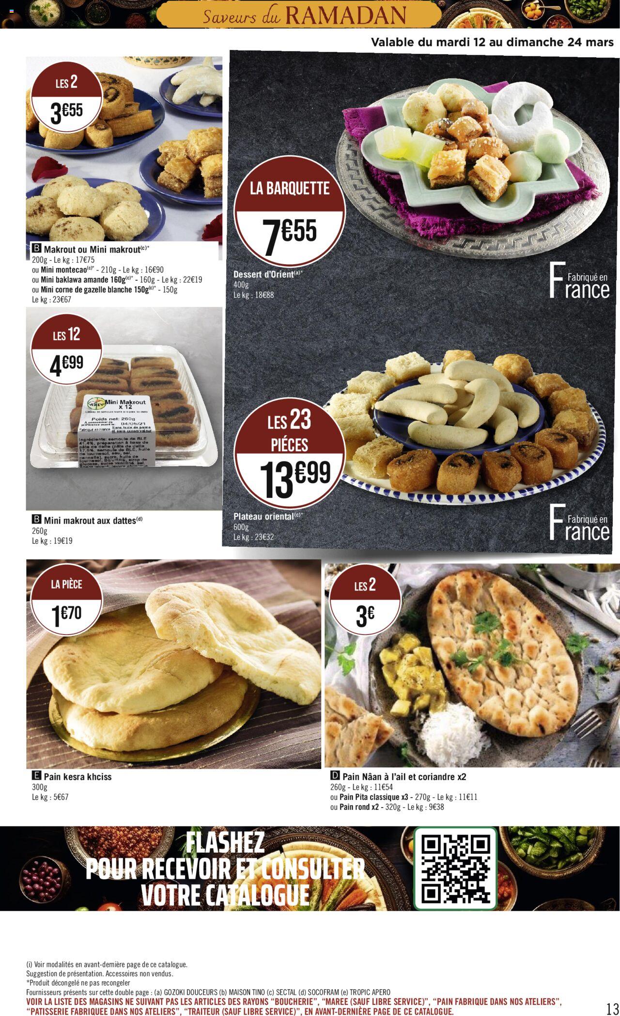 Catalogue Géant Casino 12 – 24 Mars 2024 Page 13