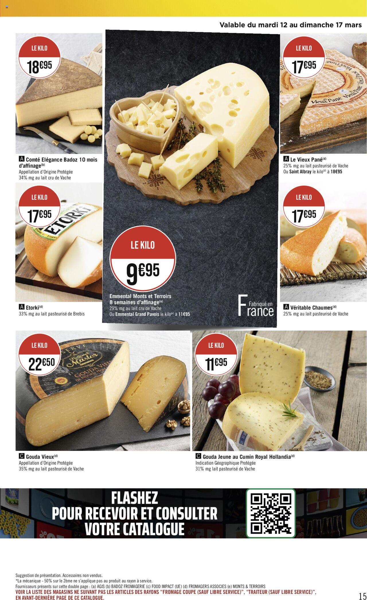 Catalogue Géant Casino 12 – 24 Mars 2024 Page 15