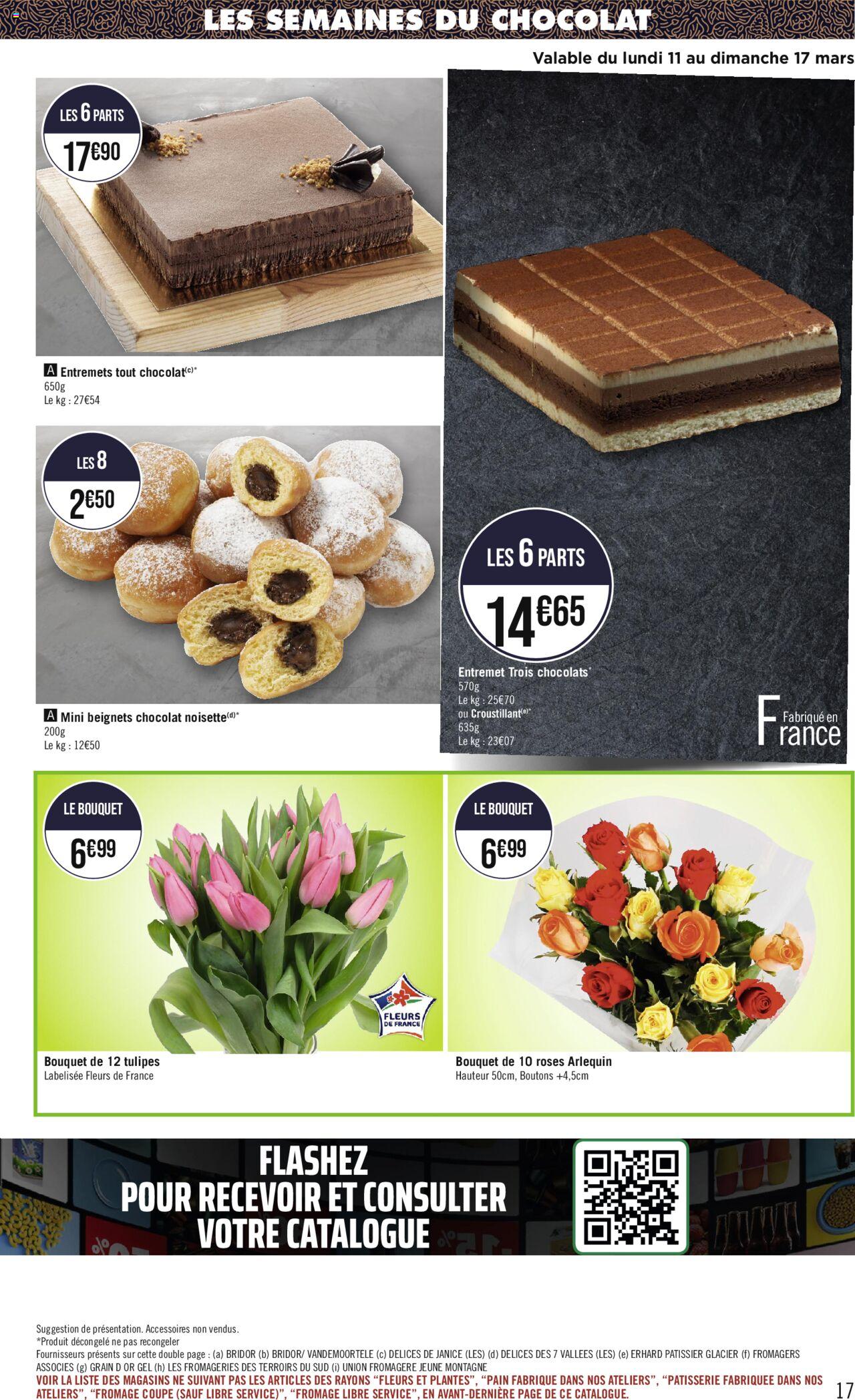 Catalogue Géant Casino 12 – 24 Mars 2024 Page 17