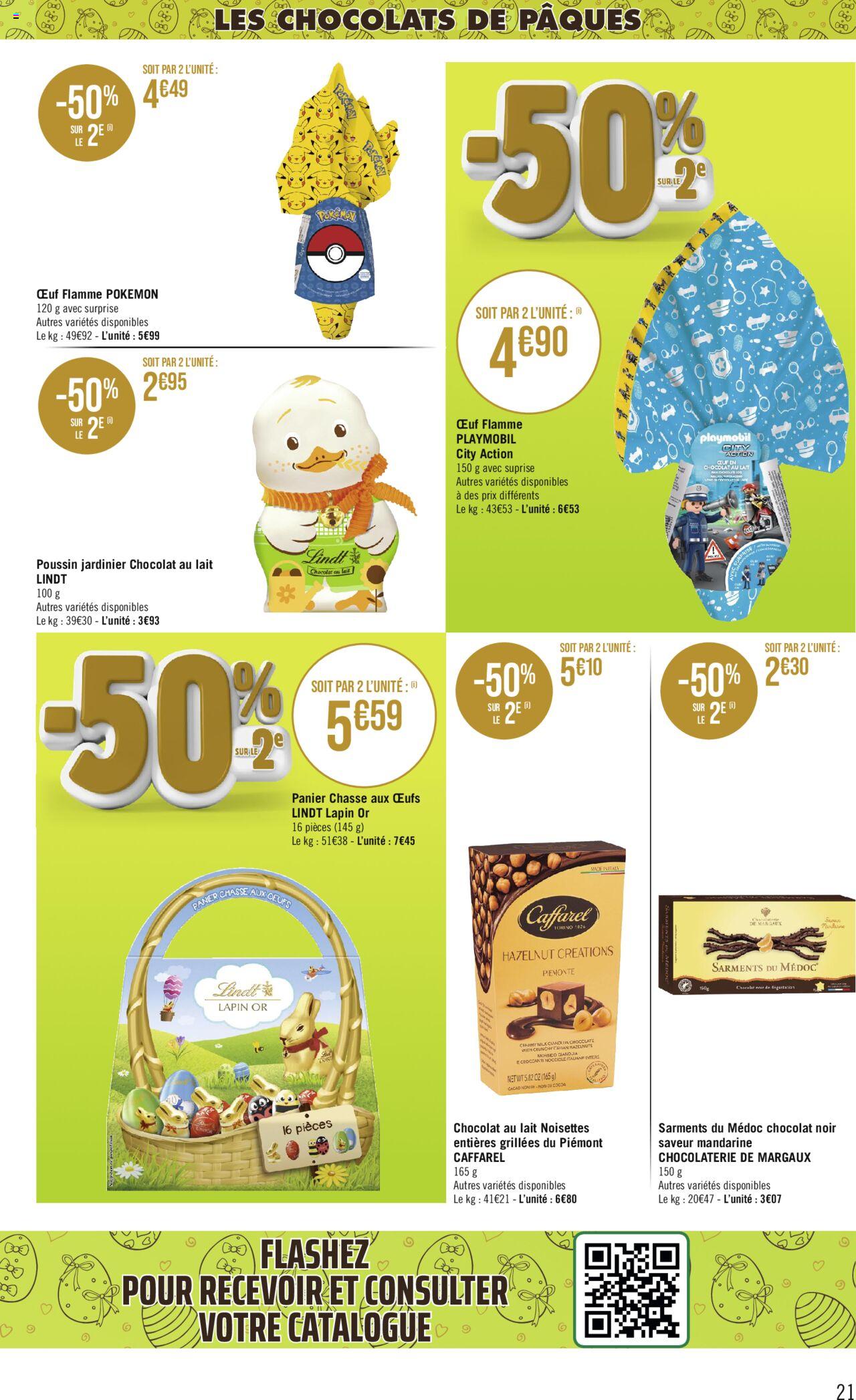 Catalogue Géant Casino 12 – 24 Mars 2024 Page 21