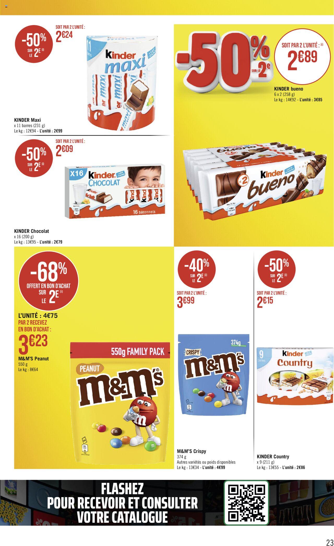 Catalogue Géant Casino 12 – 24 Mars 2024 Page 23