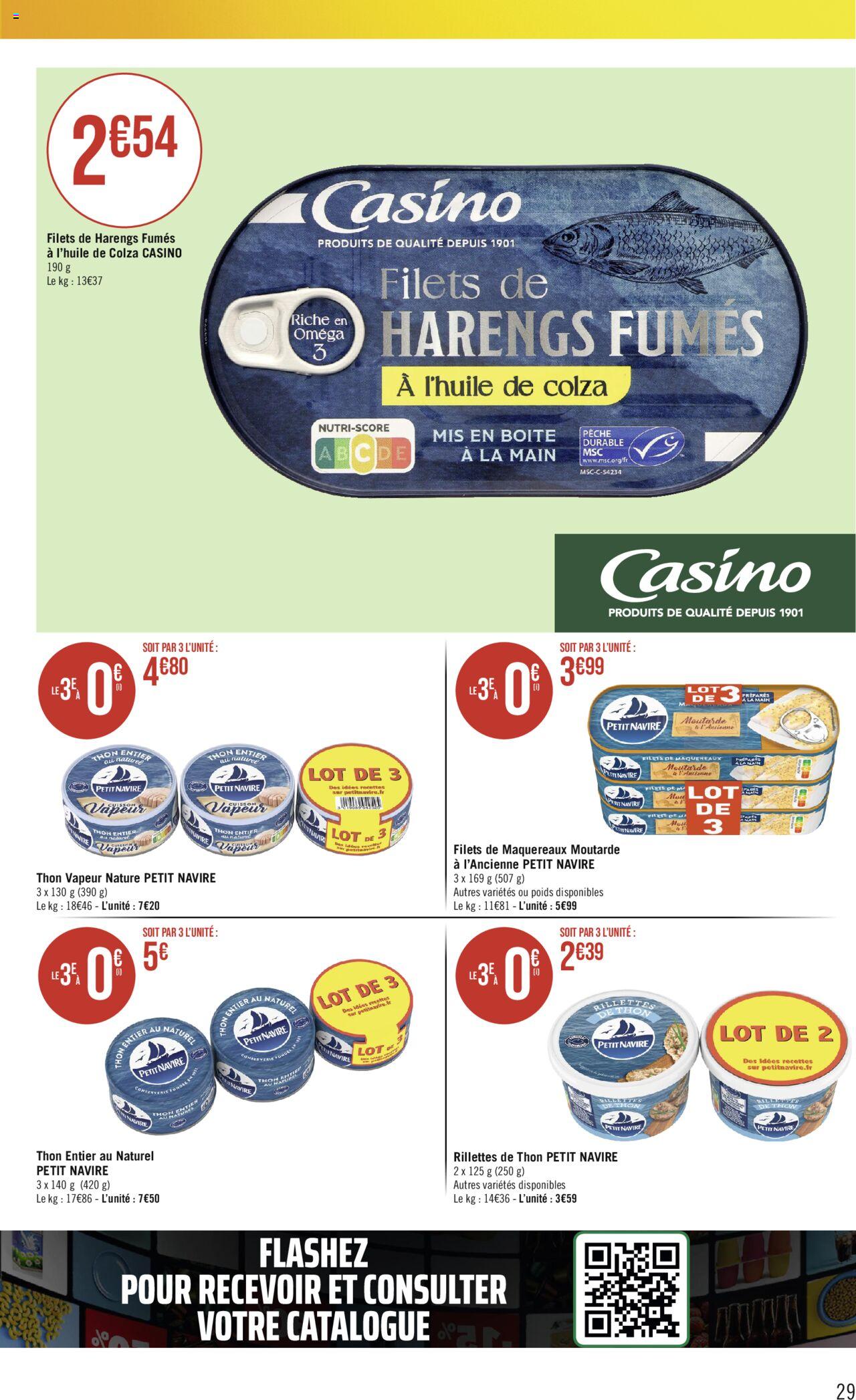 Catalogue Géant Casino 12 – 24 Mars 2024 Page 29