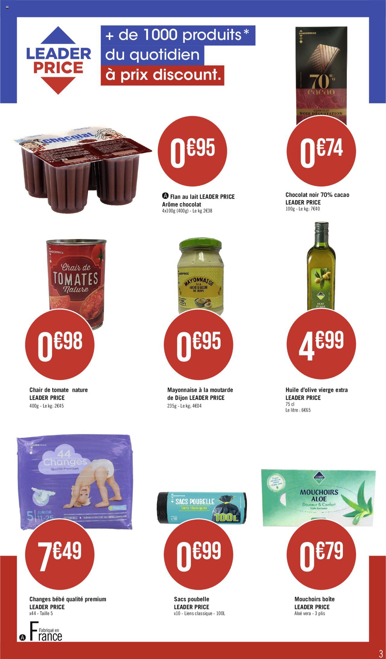 Catalogue Géant Casino 12 – 24 Mars 2024 Page 3