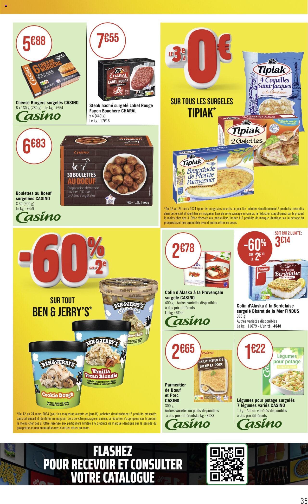 Catalogue Géant Casino 12 – 24 Mars 2024 Page 35